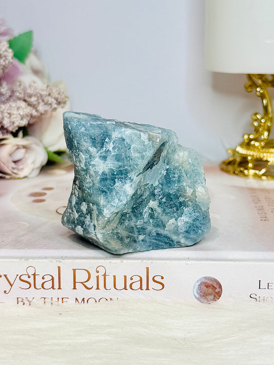 Natural Aquamarine Chunky Specimen 195g