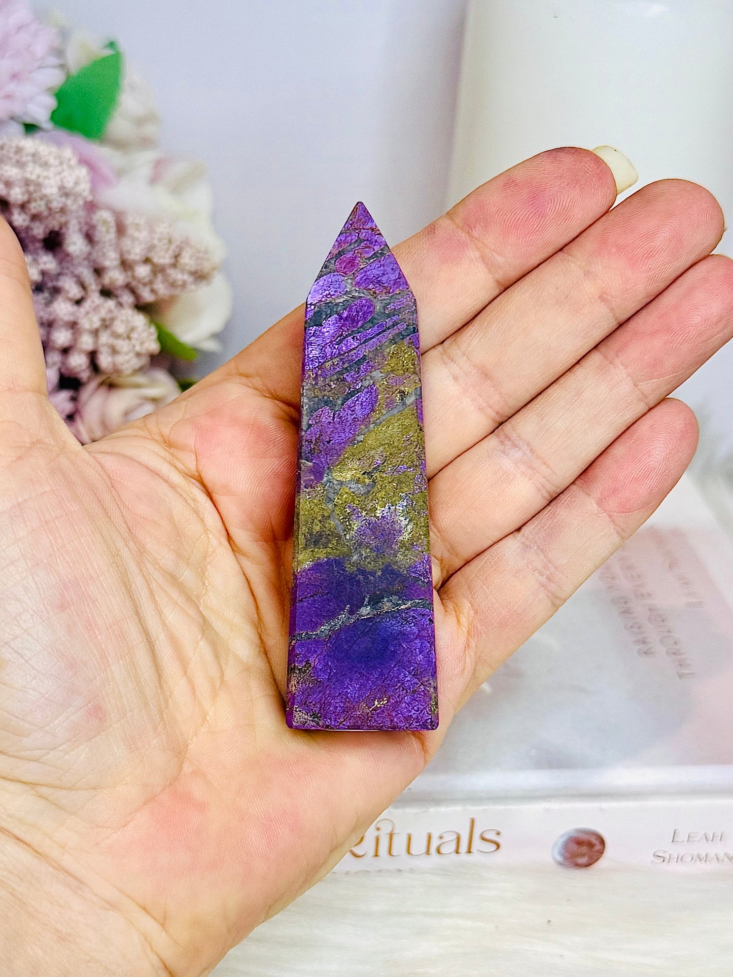 Natural Stitchtite | Atlantisite Specimen 9cm