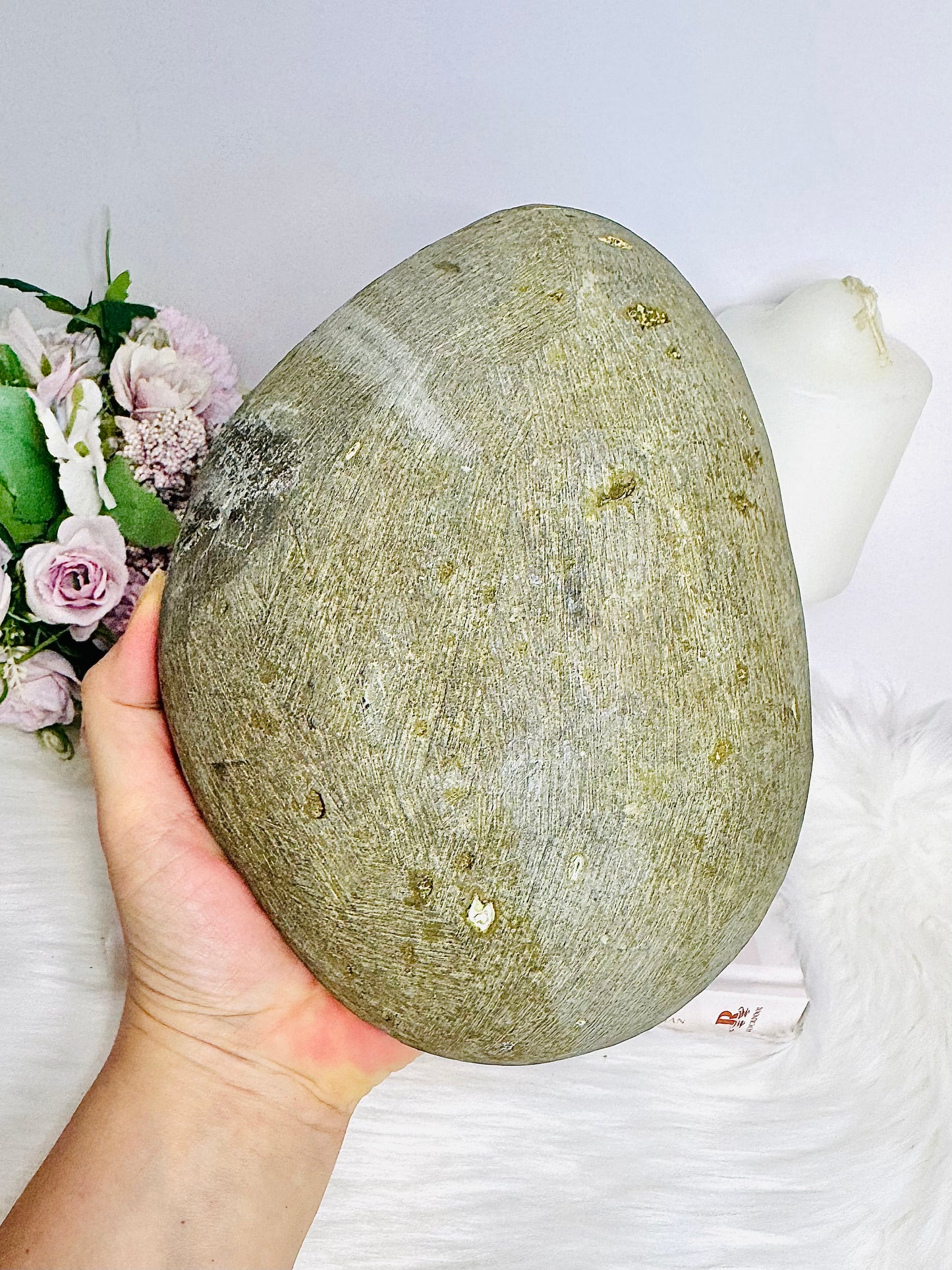 High Grade Huge Amethyst Geode Cluster 20cm 2.4KG