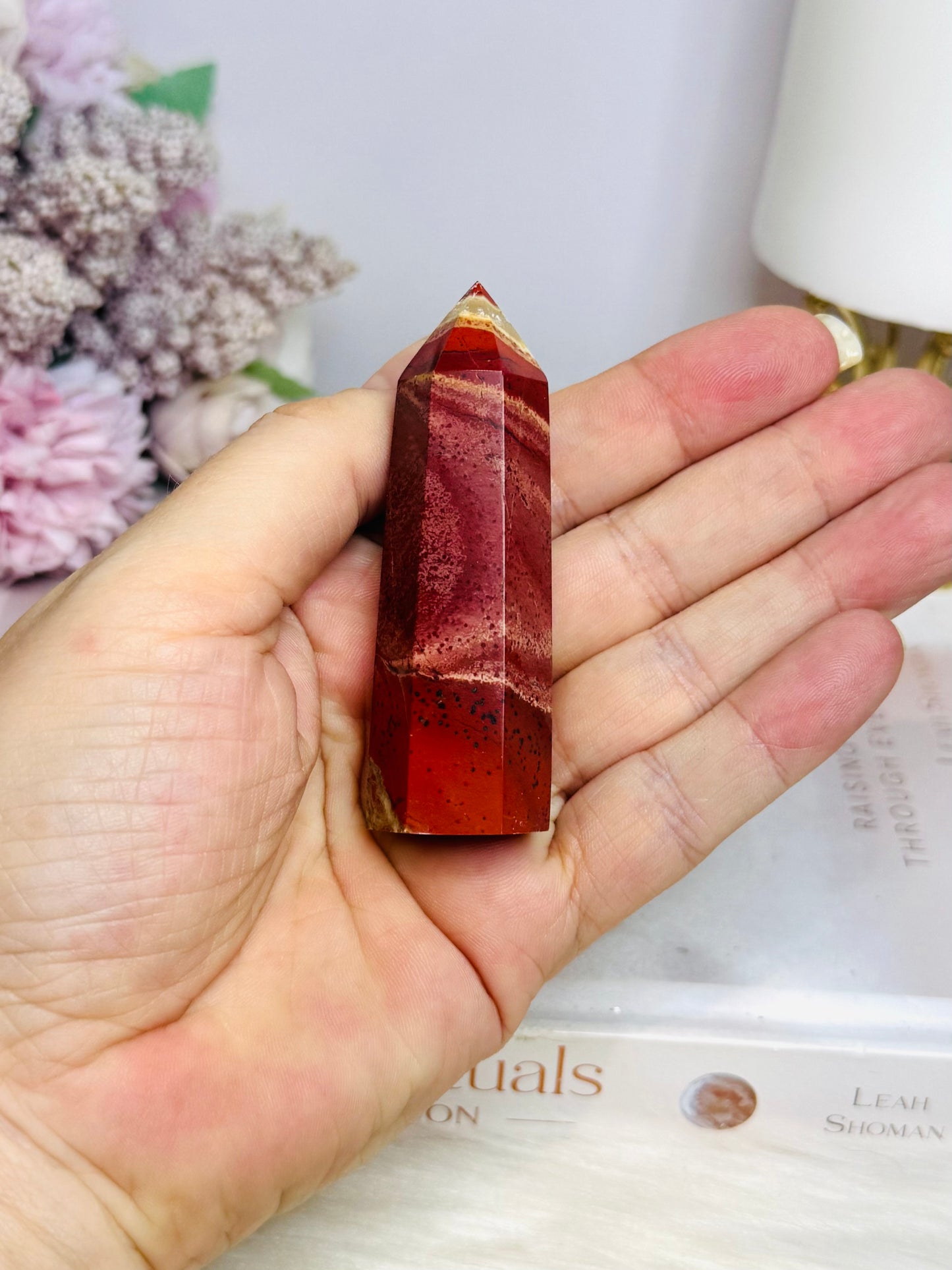 Red Jasper Tower 7cm