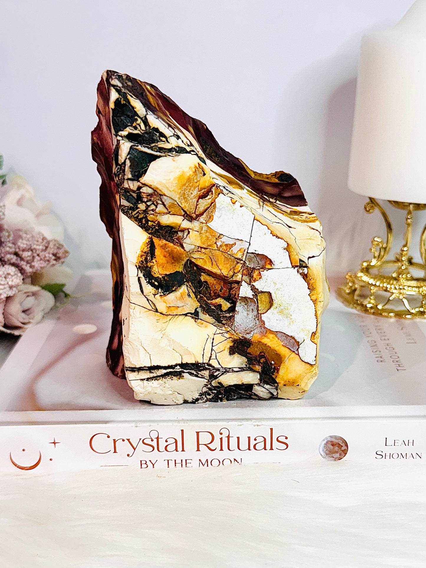 Large 949gram Natural Mookaite Jasper Freeform
