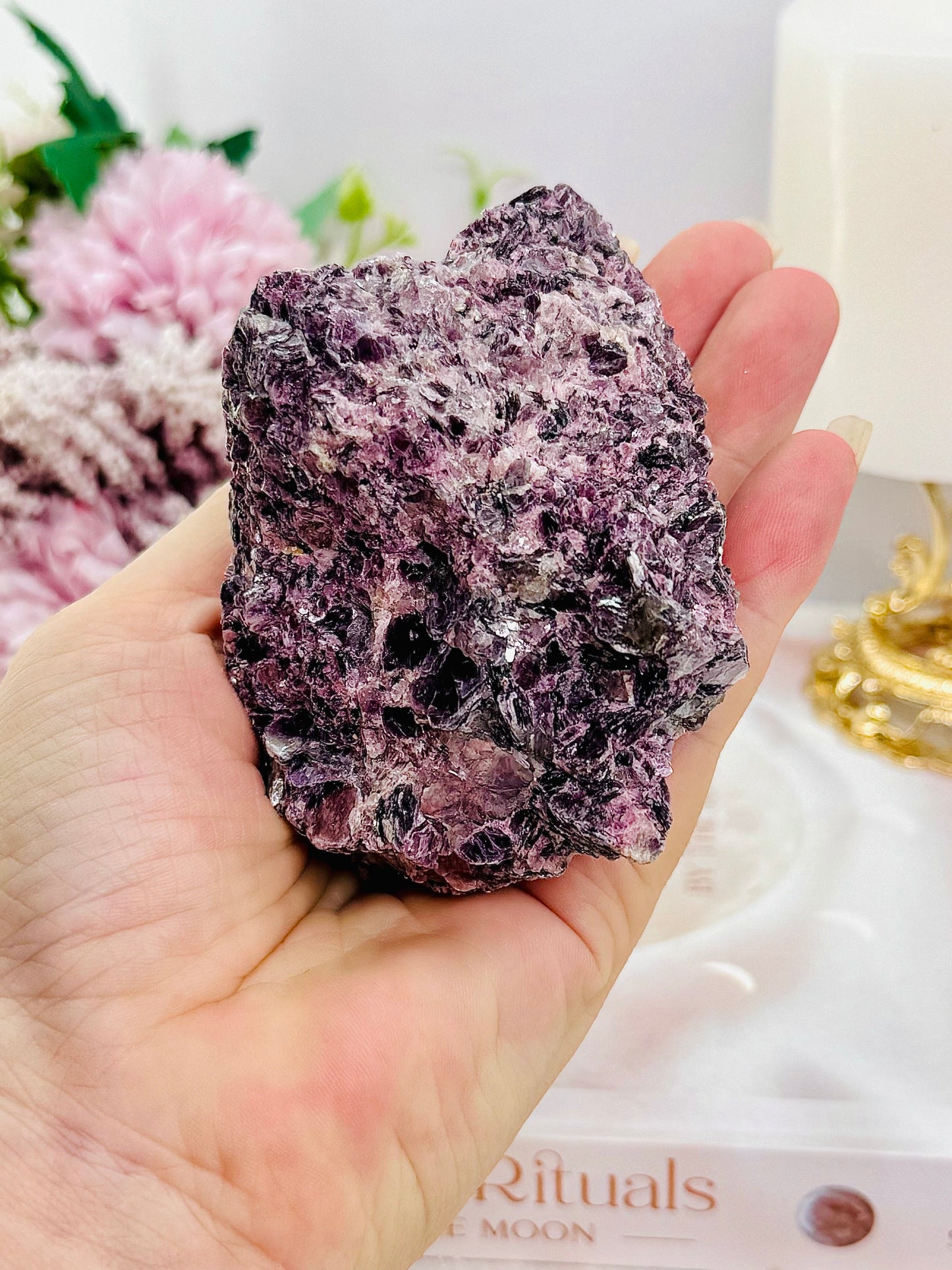 Purple Mica Natural Specimen 312grams