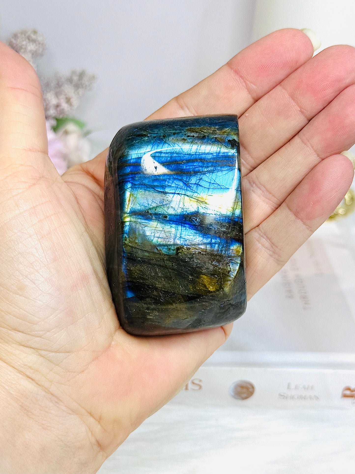 Labradorite Freeform 7cm 188g