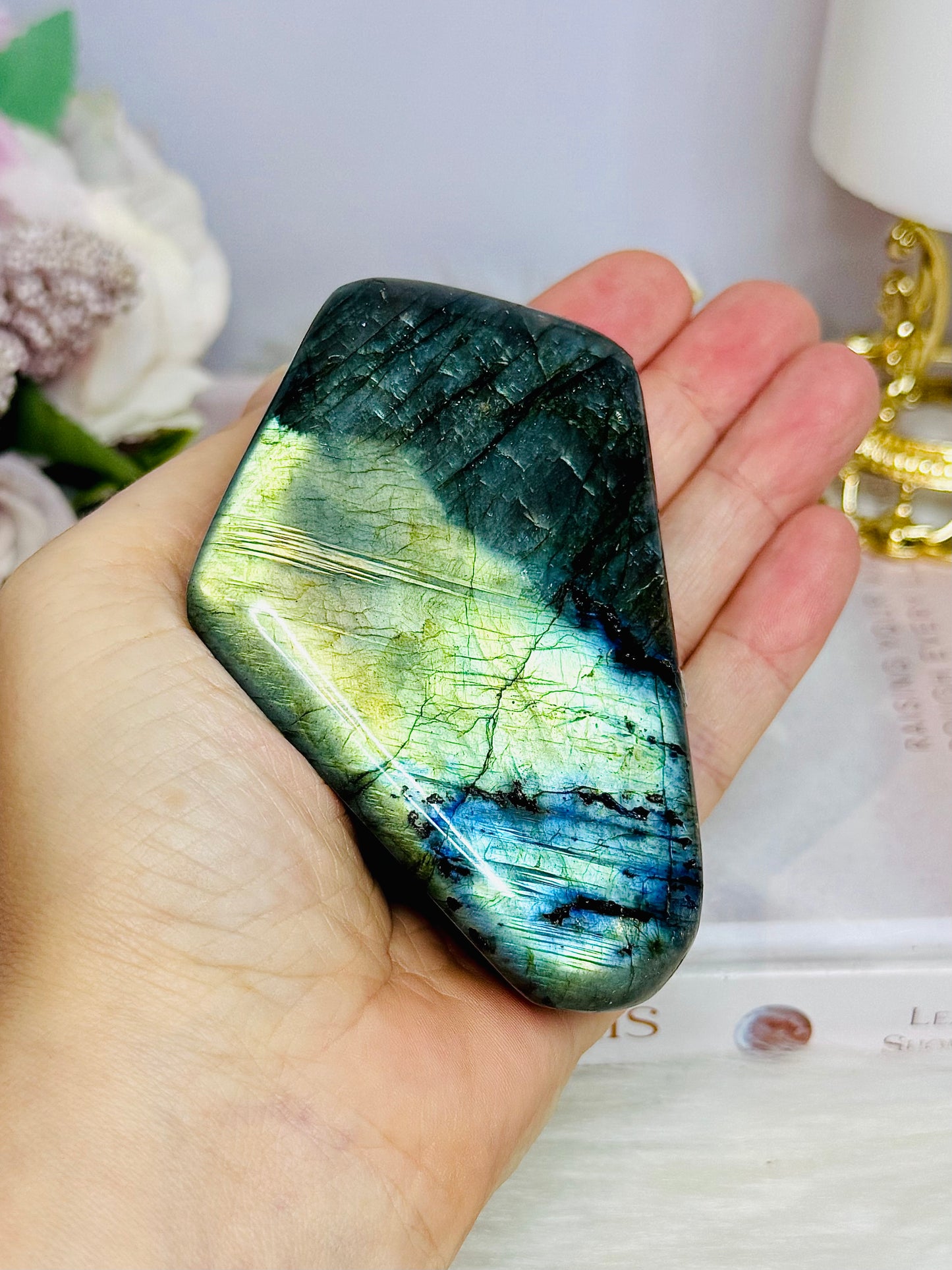 Natural Labradorite Freeform 316g