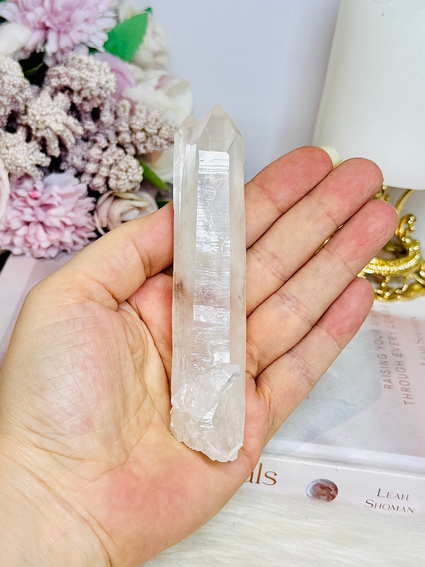 Natural Lemurian Quartz 11.5cm
