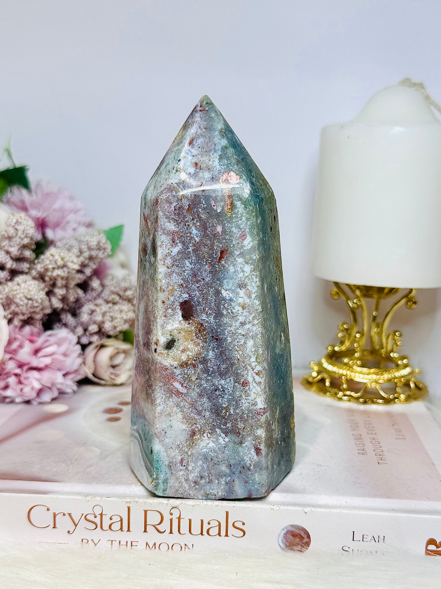 Ocean Jasper Chunky Tower 14cm 675g