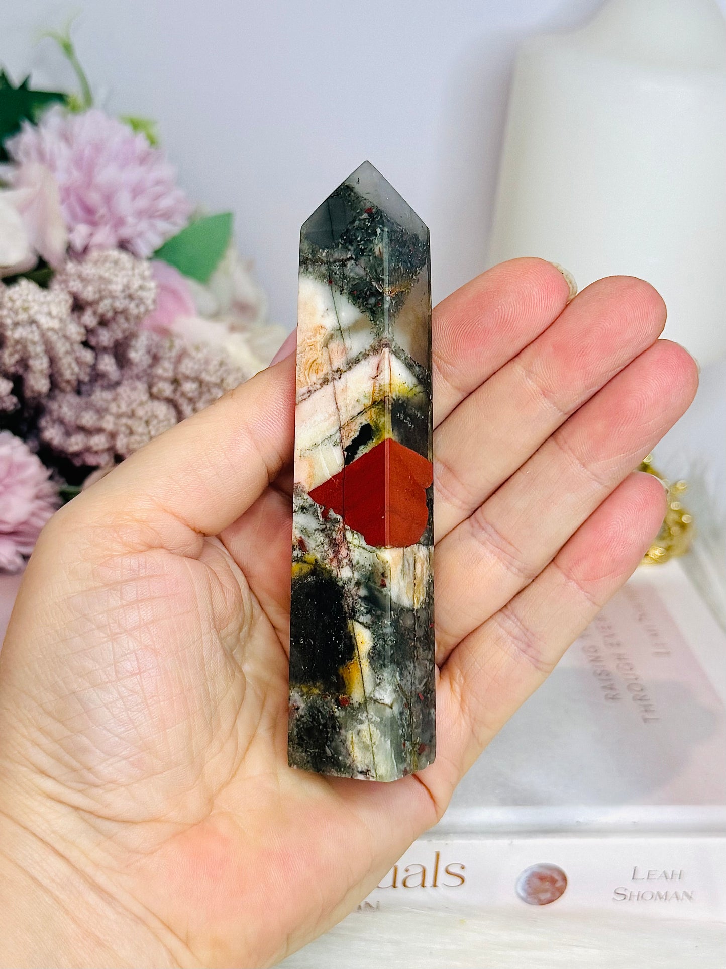 Blood Stone Tower 11cm