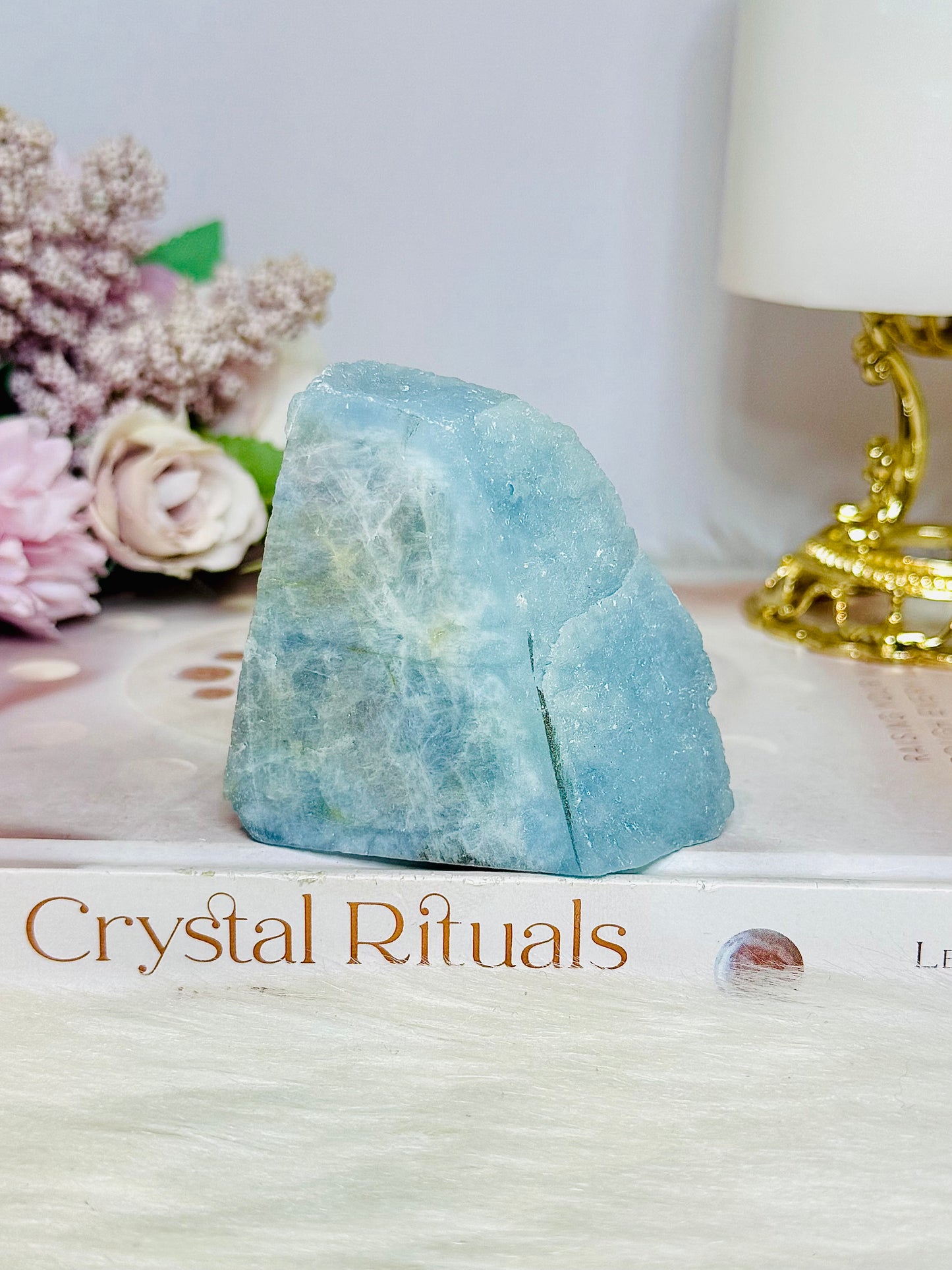 Natural Aquamarine Chunky Specimen 185g