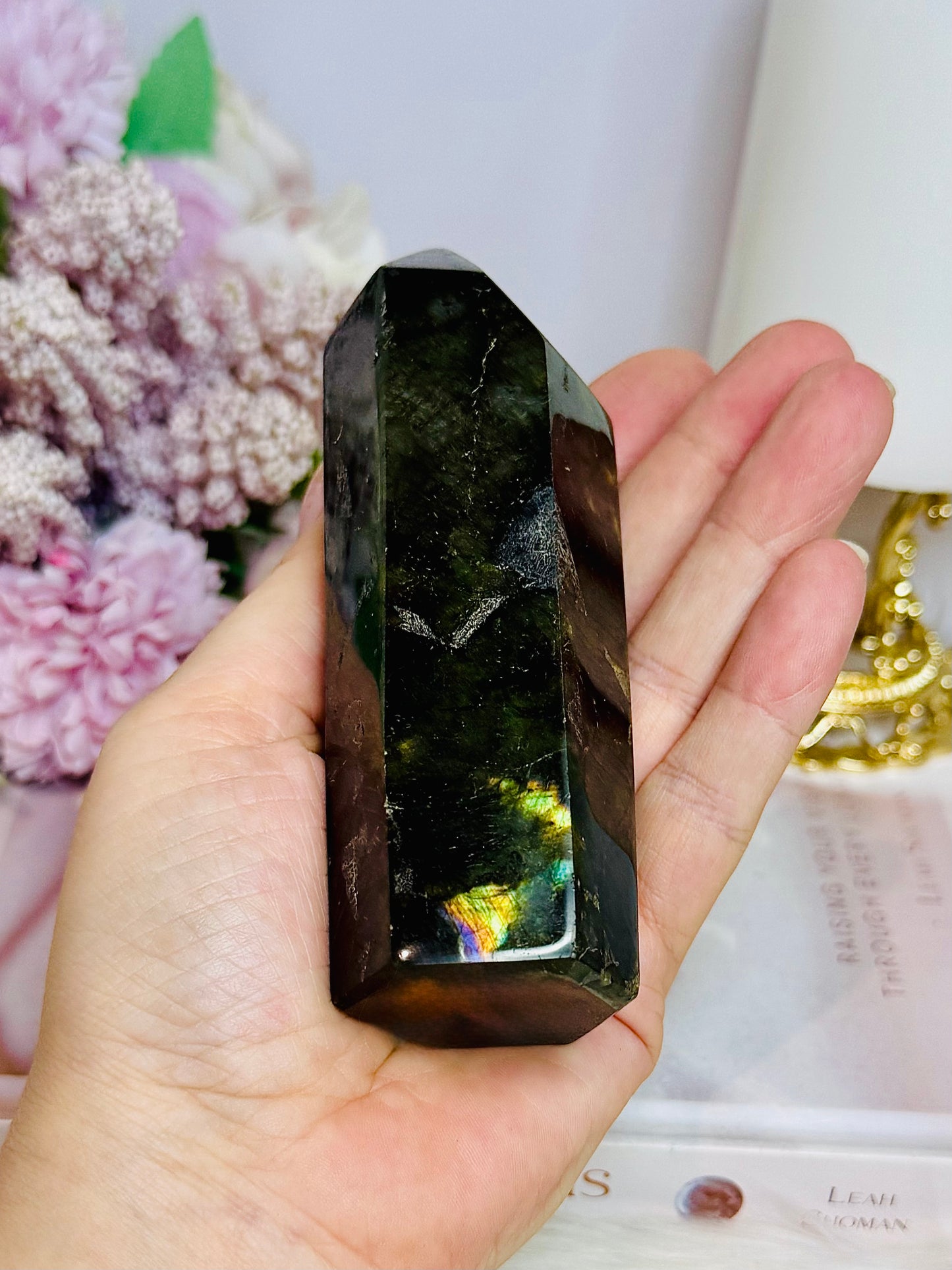 Chunky Labradorite Tower 308g