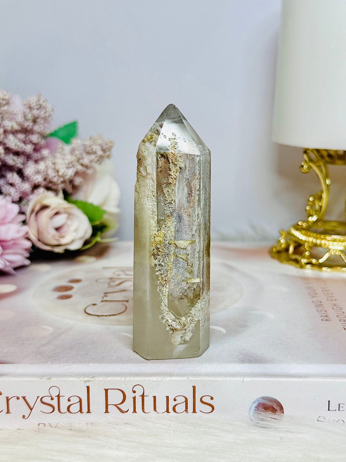 Garden | Phantom Quartz Point | Tower 9cm