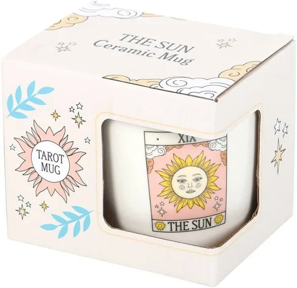 Vintage Tarot The Sun Mug in Box