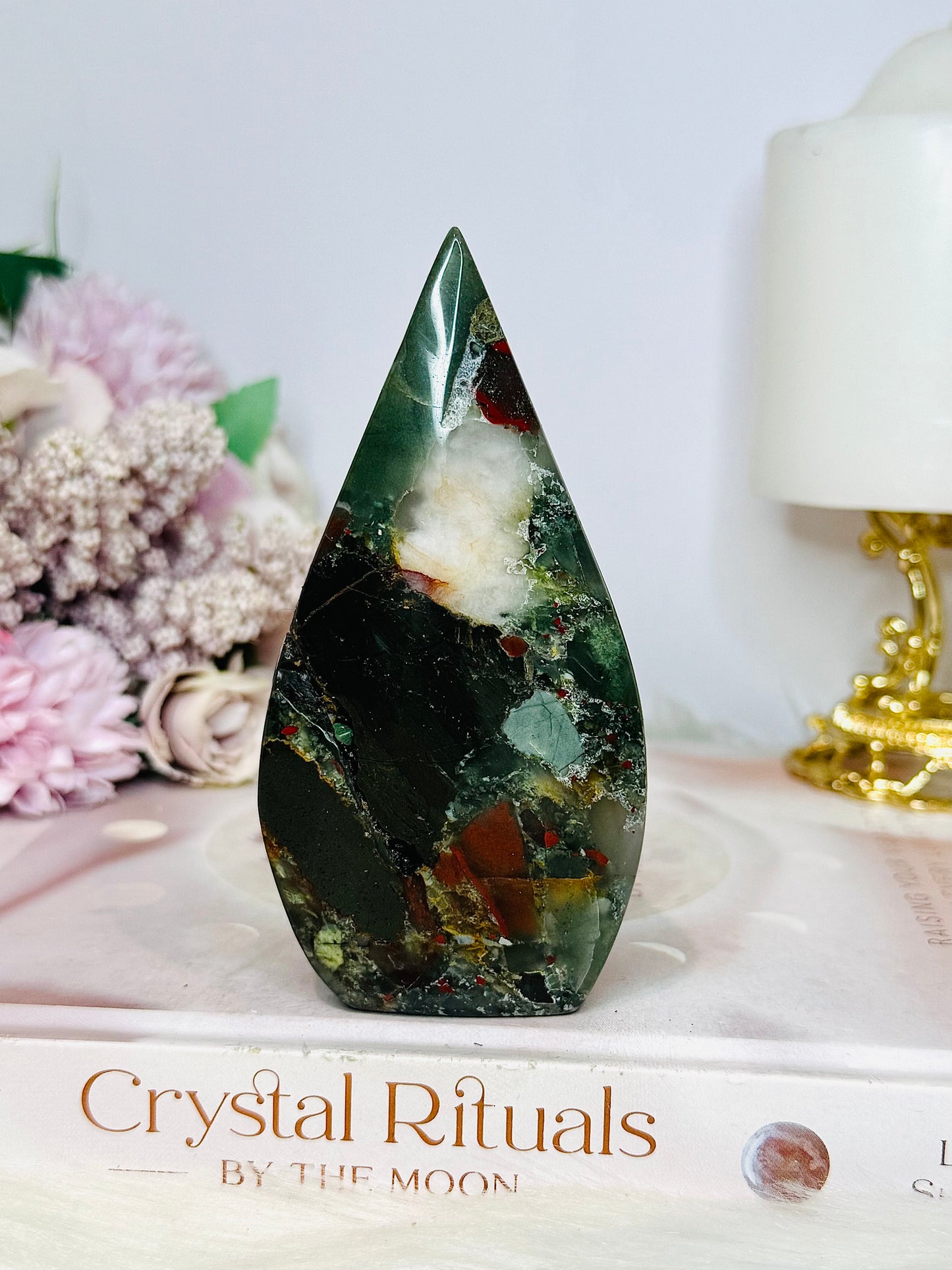 Bloodstone Freeform | Flame 11cm