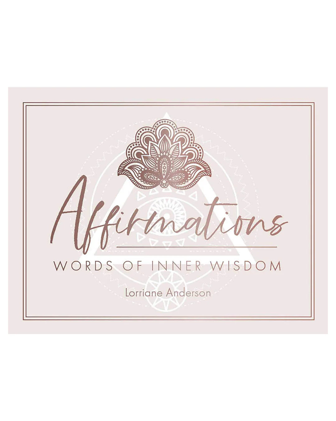 Affirmation Cards ~ Inner Wisdom
