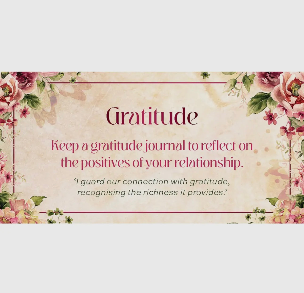 LOVE Affirmation Cards