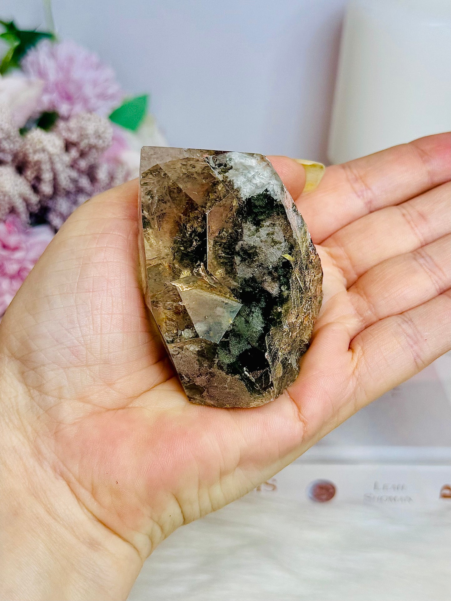 Garden Quartz | Lodolite Natural Freeform 143g