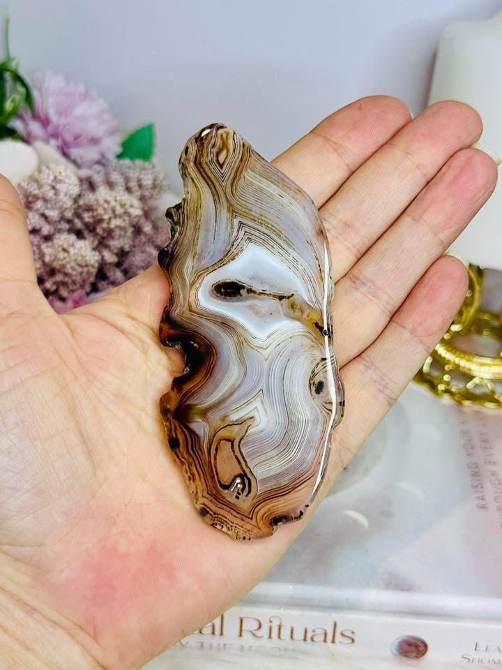 Natutal Agate Slice 11cm
