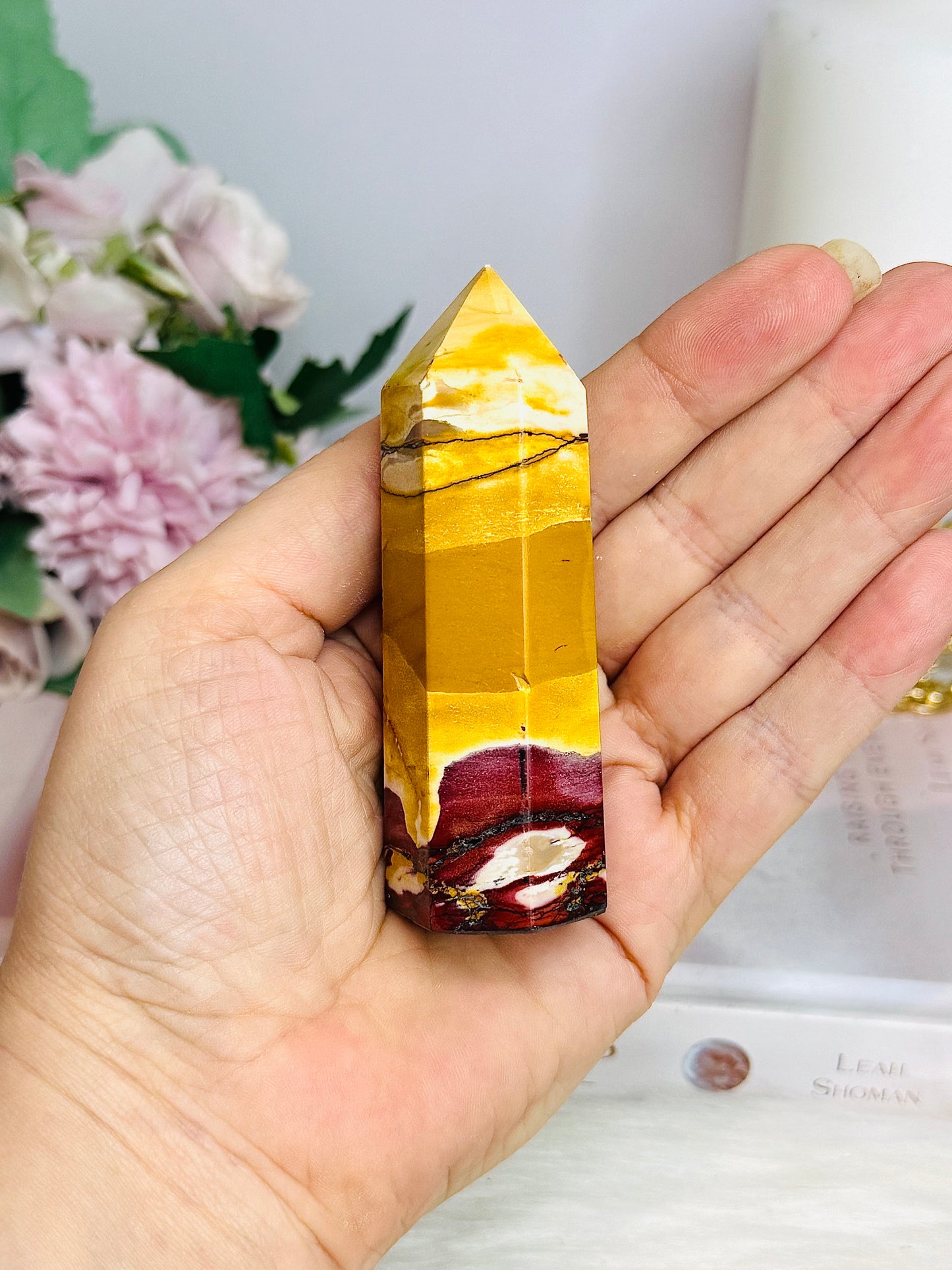 Mookaite Jasper Tower 8.5cm