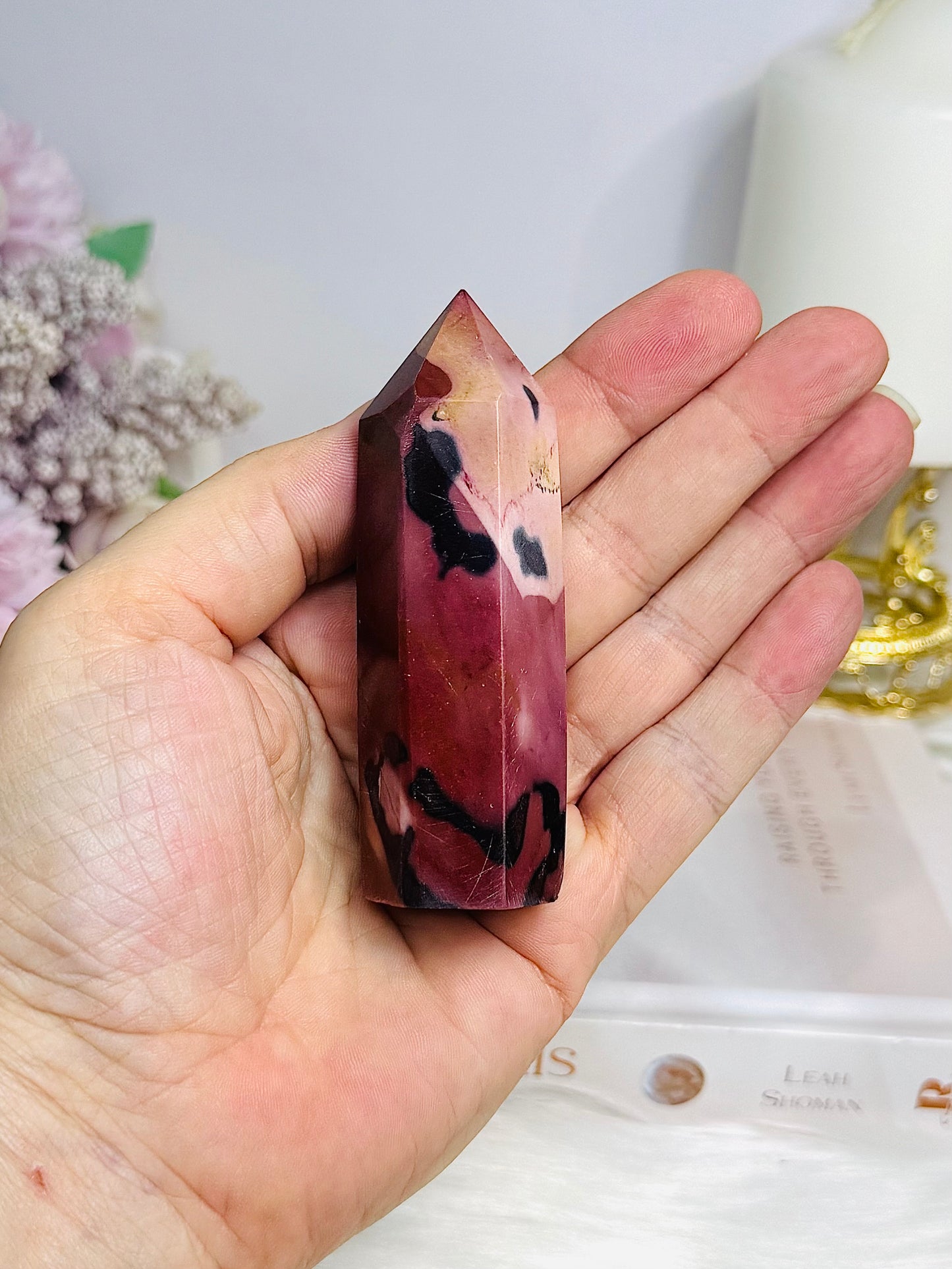 Mookaite Jasper Tower | Point 8.5cm