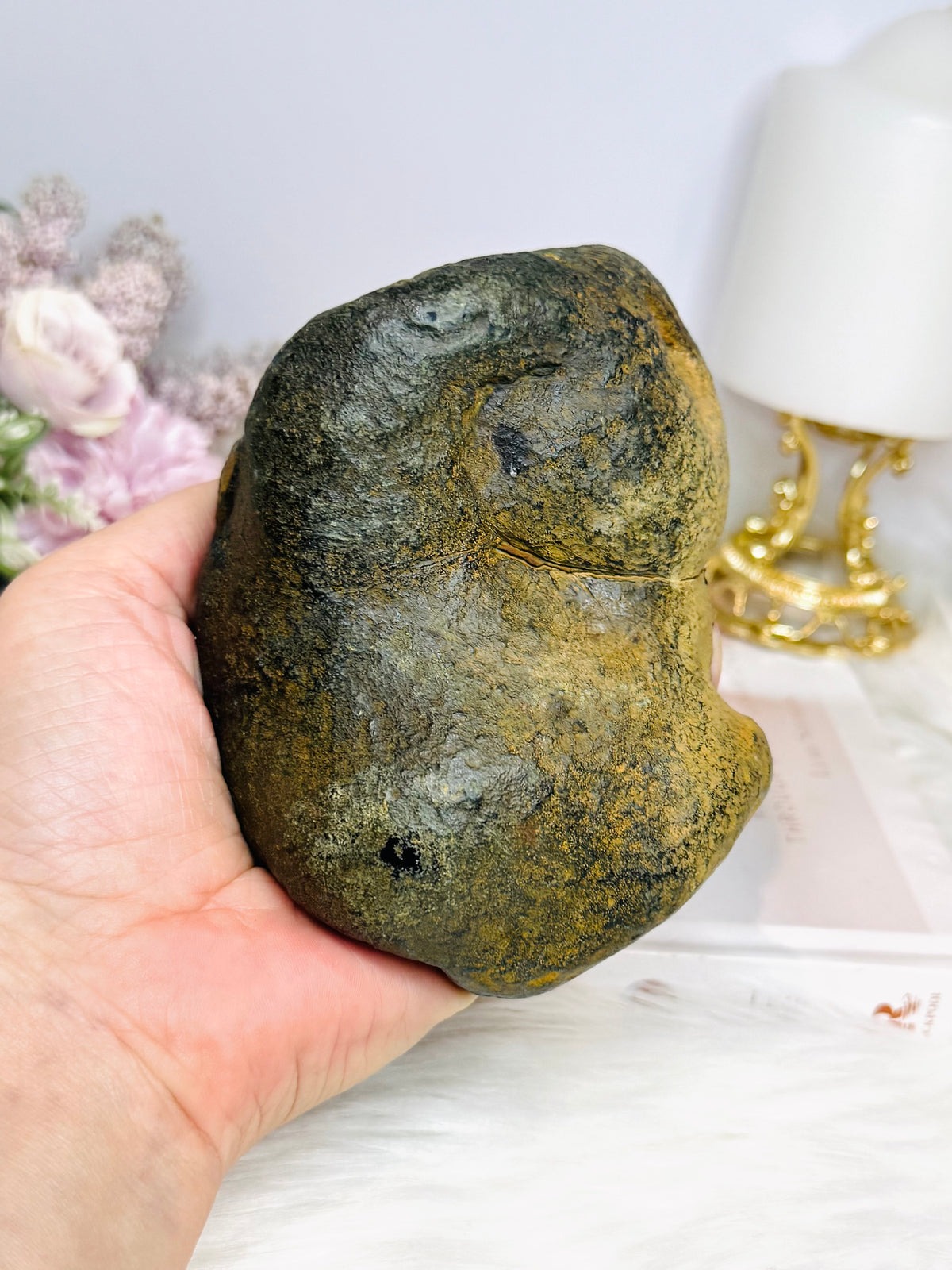 Large Vivianite Nodule 501g