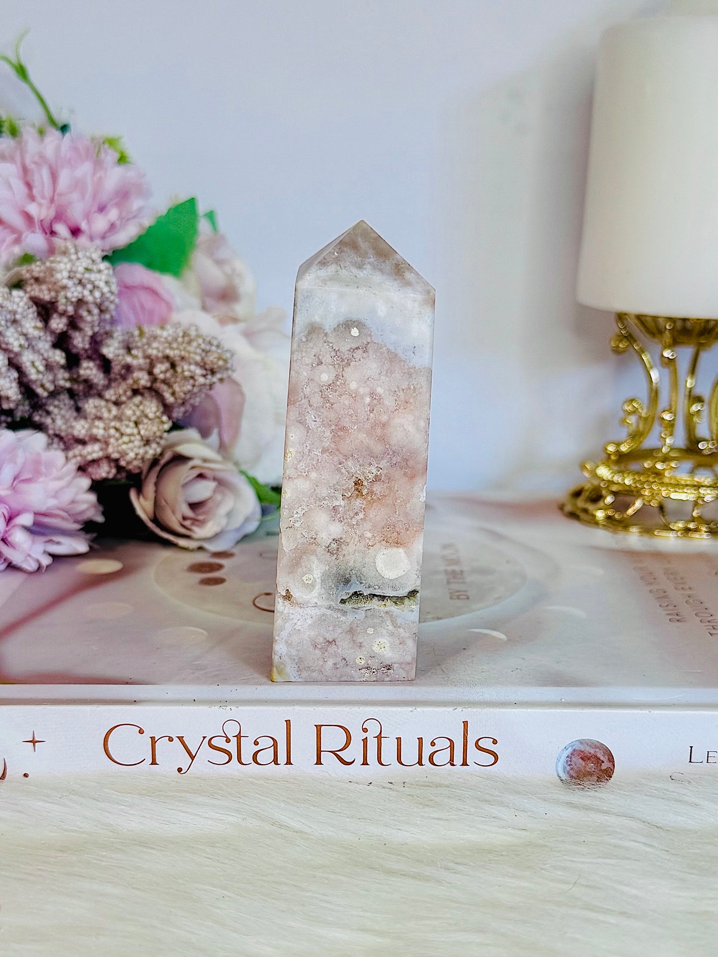 Pink Amethyst Tower | Point From Brazil 9cm