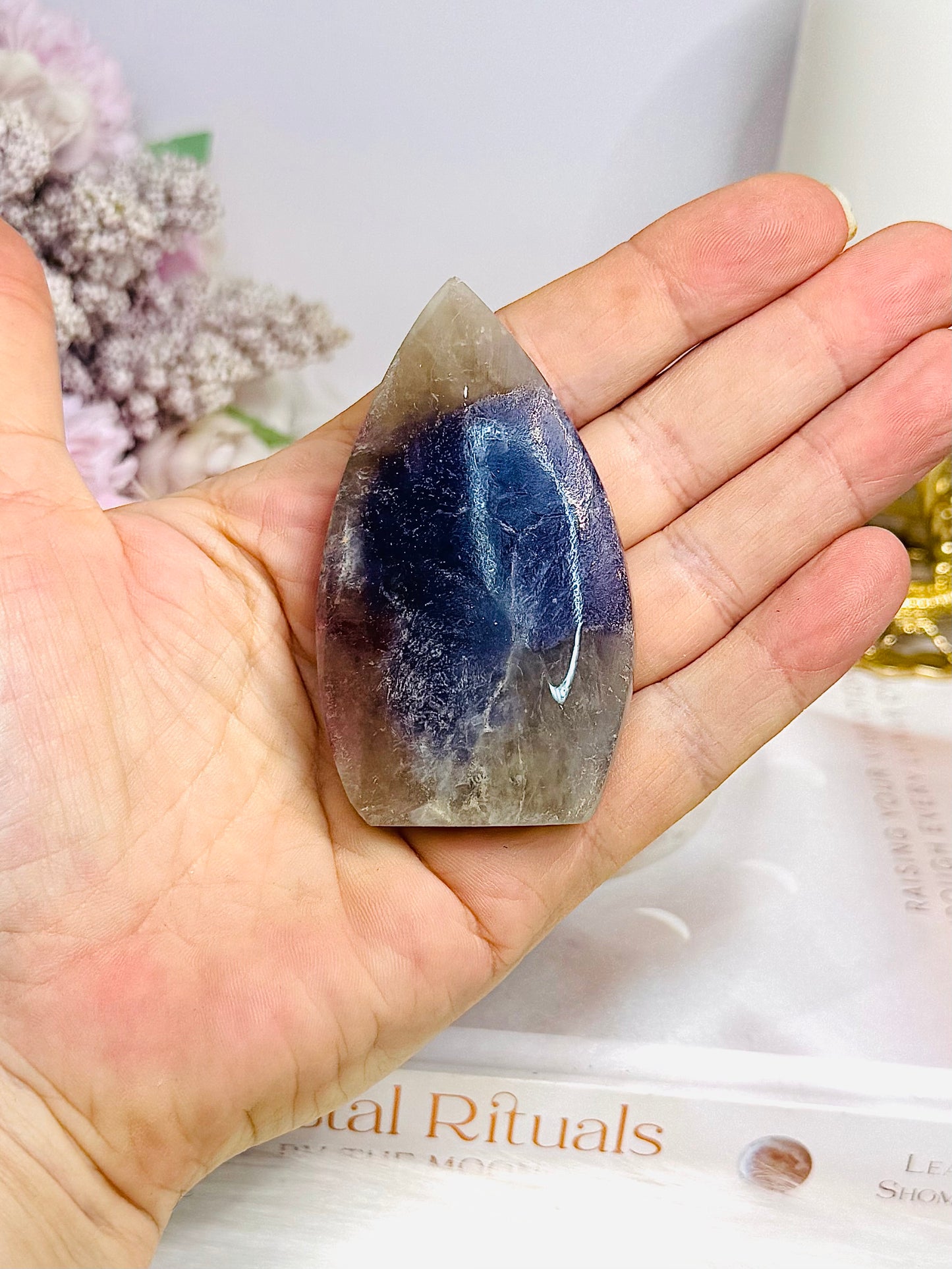 Pegmatite | Unicorn Stone Flame 8cm