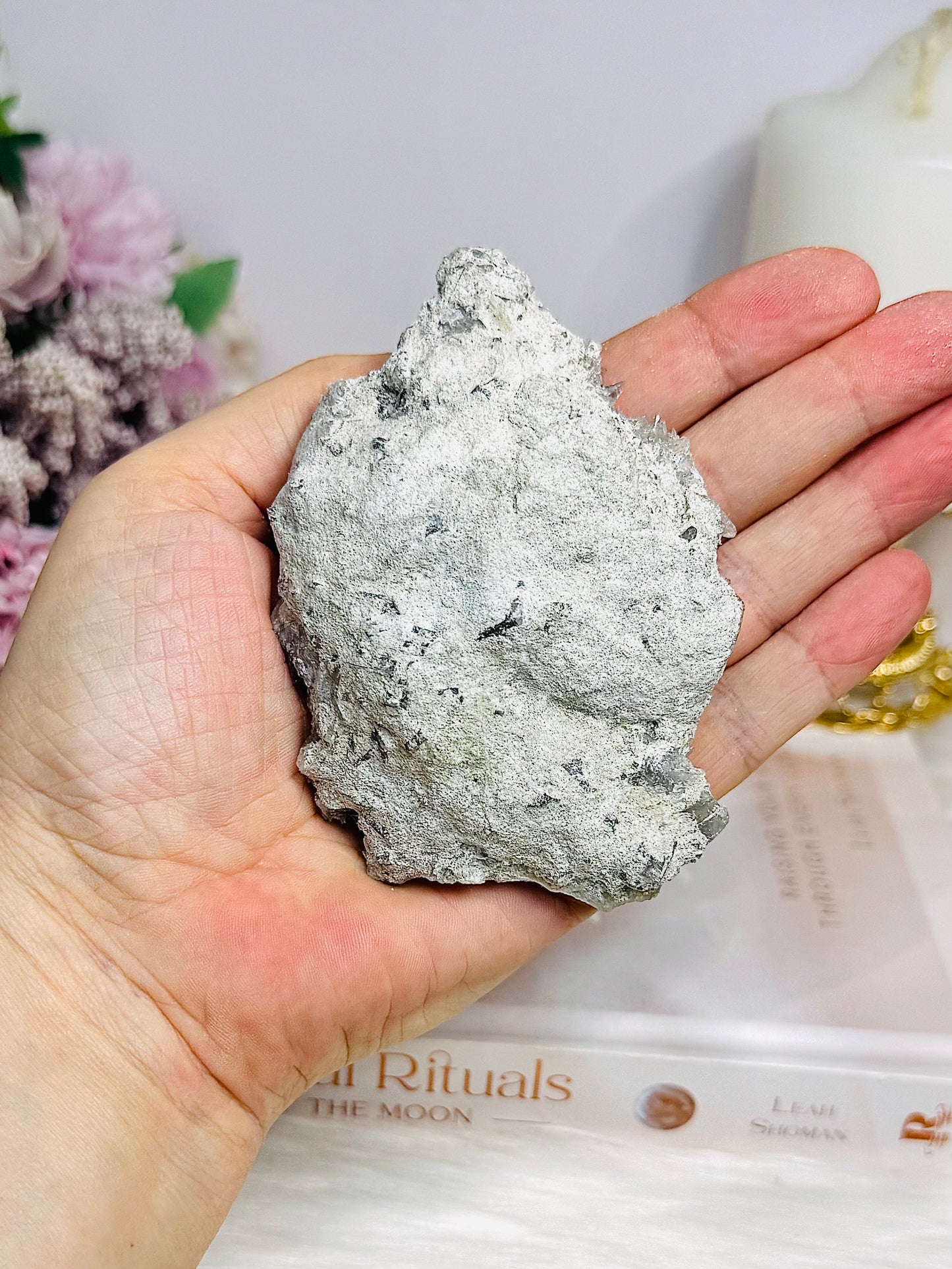 Blue Celestite Freeform 9cm