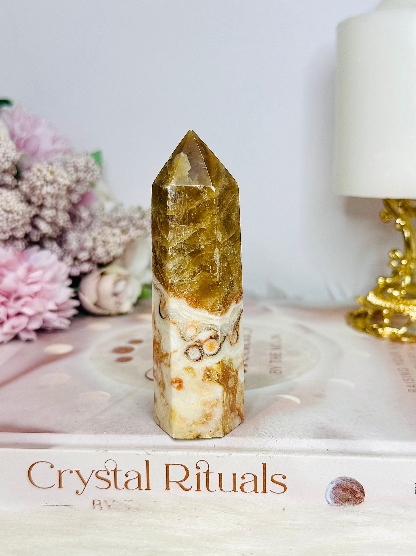 Calcite Tower 10cm