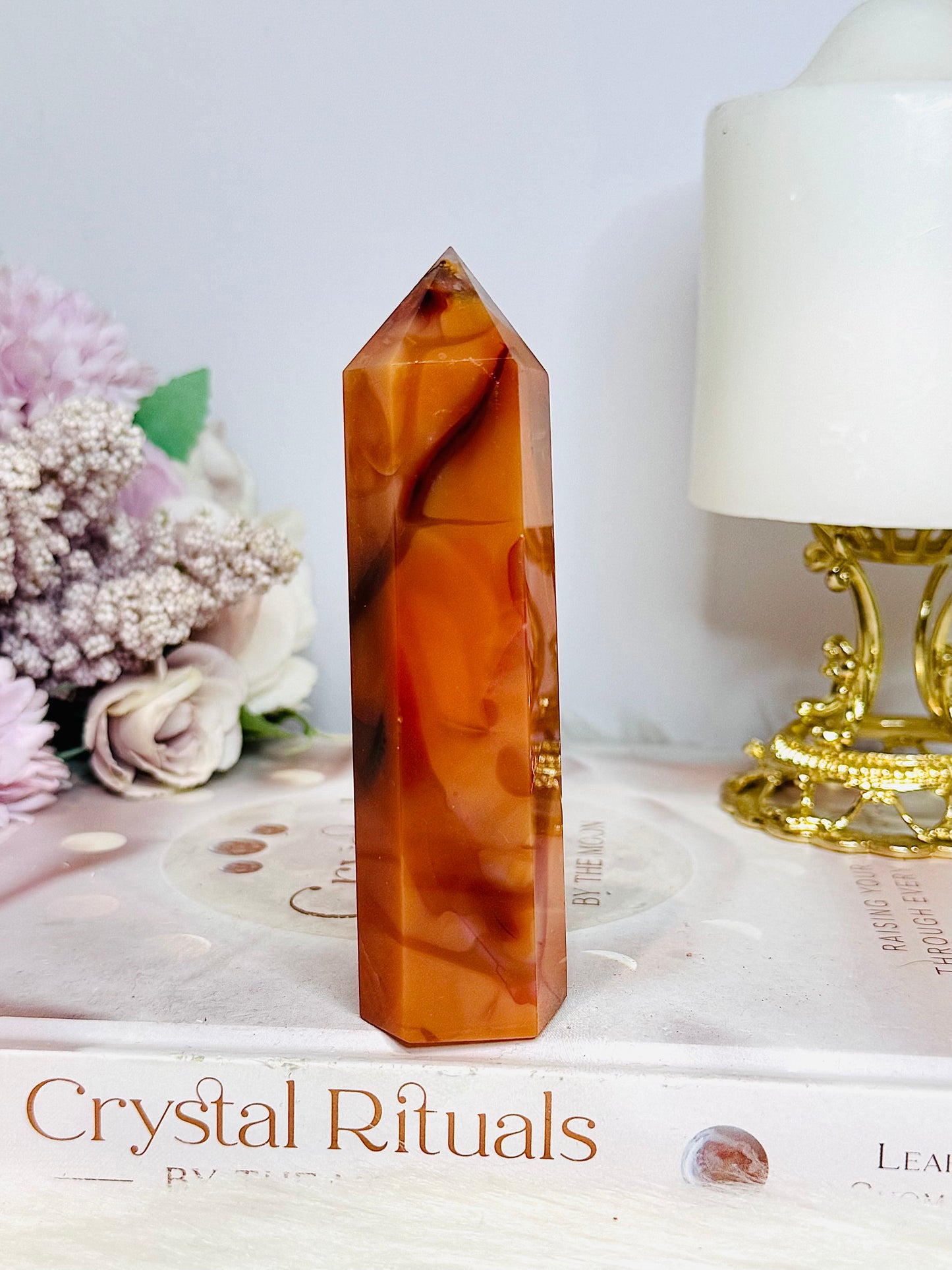 Carnelian Tower 11cm