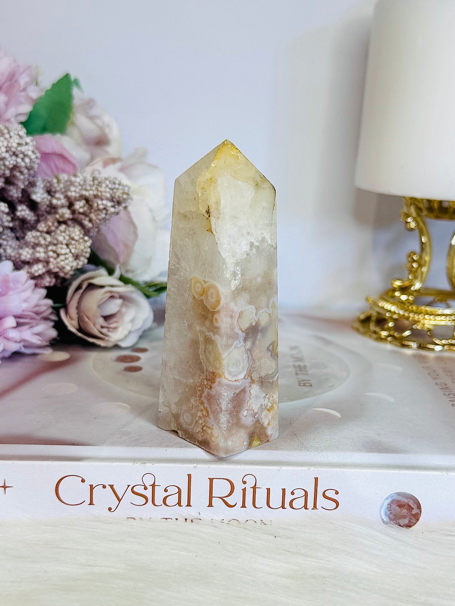 Beautiful Pink Amethyst Tower 8.5cm