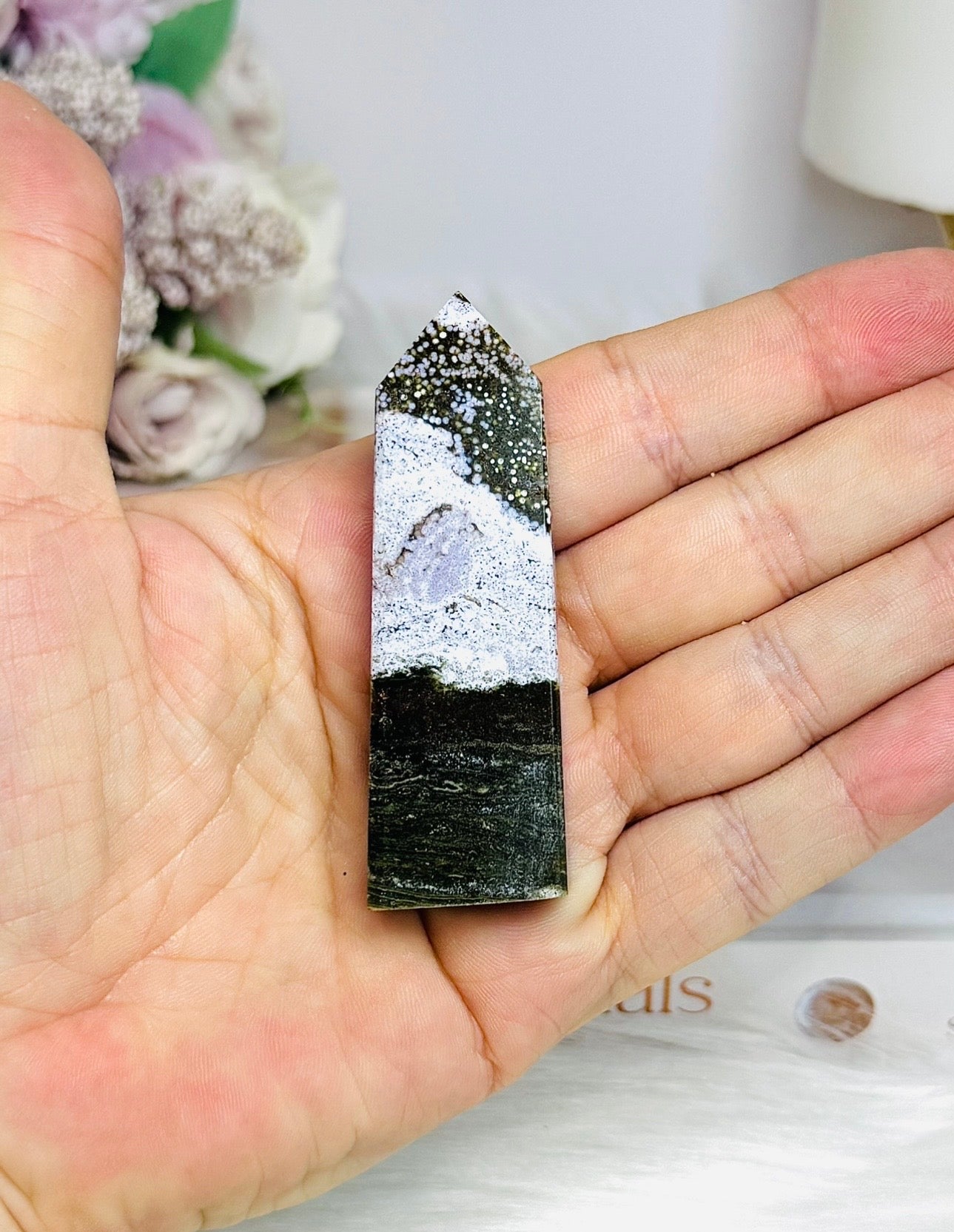 Ocean Jasper Tower 7cm