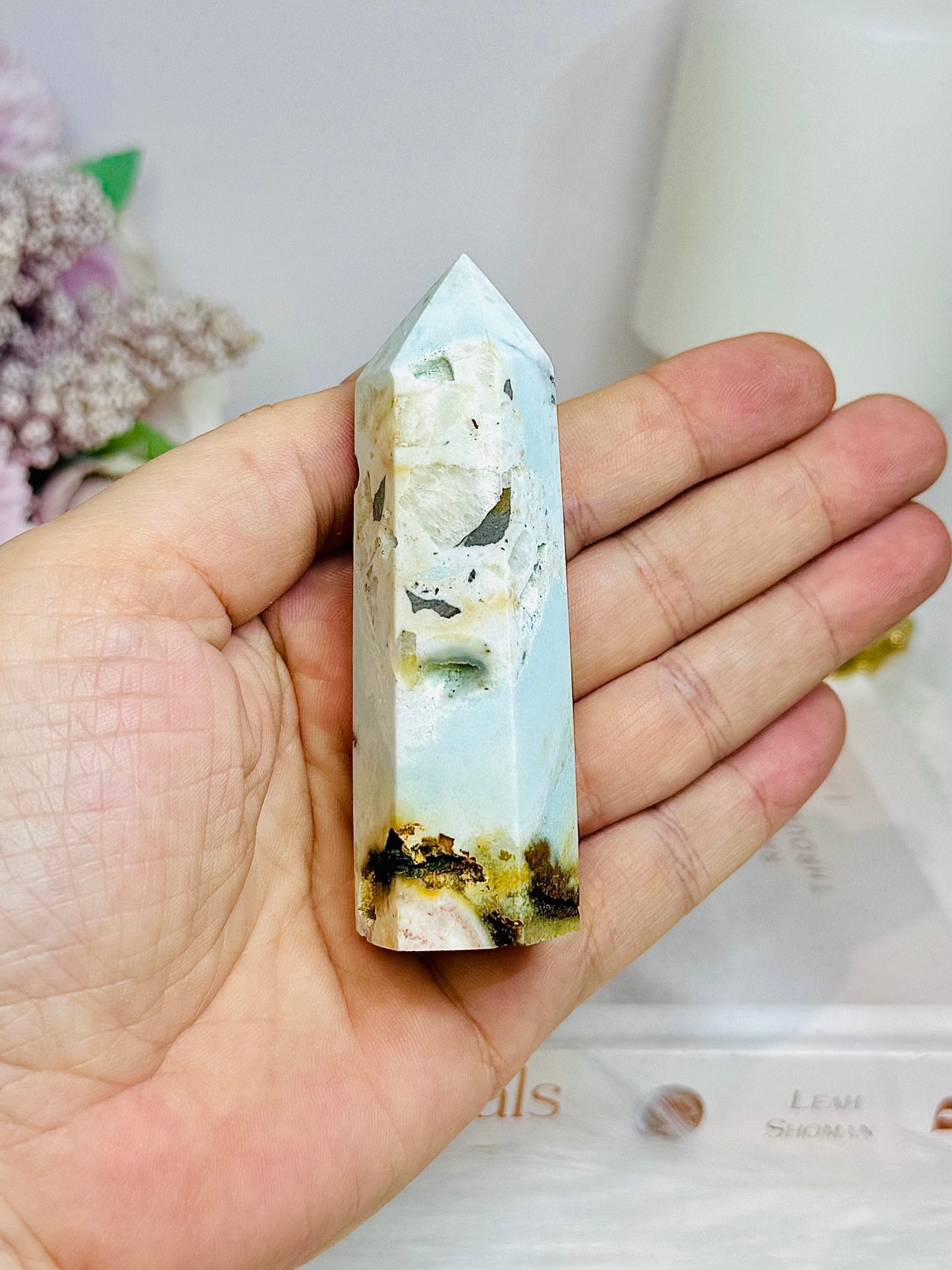 Sky Blue Quartz Tower