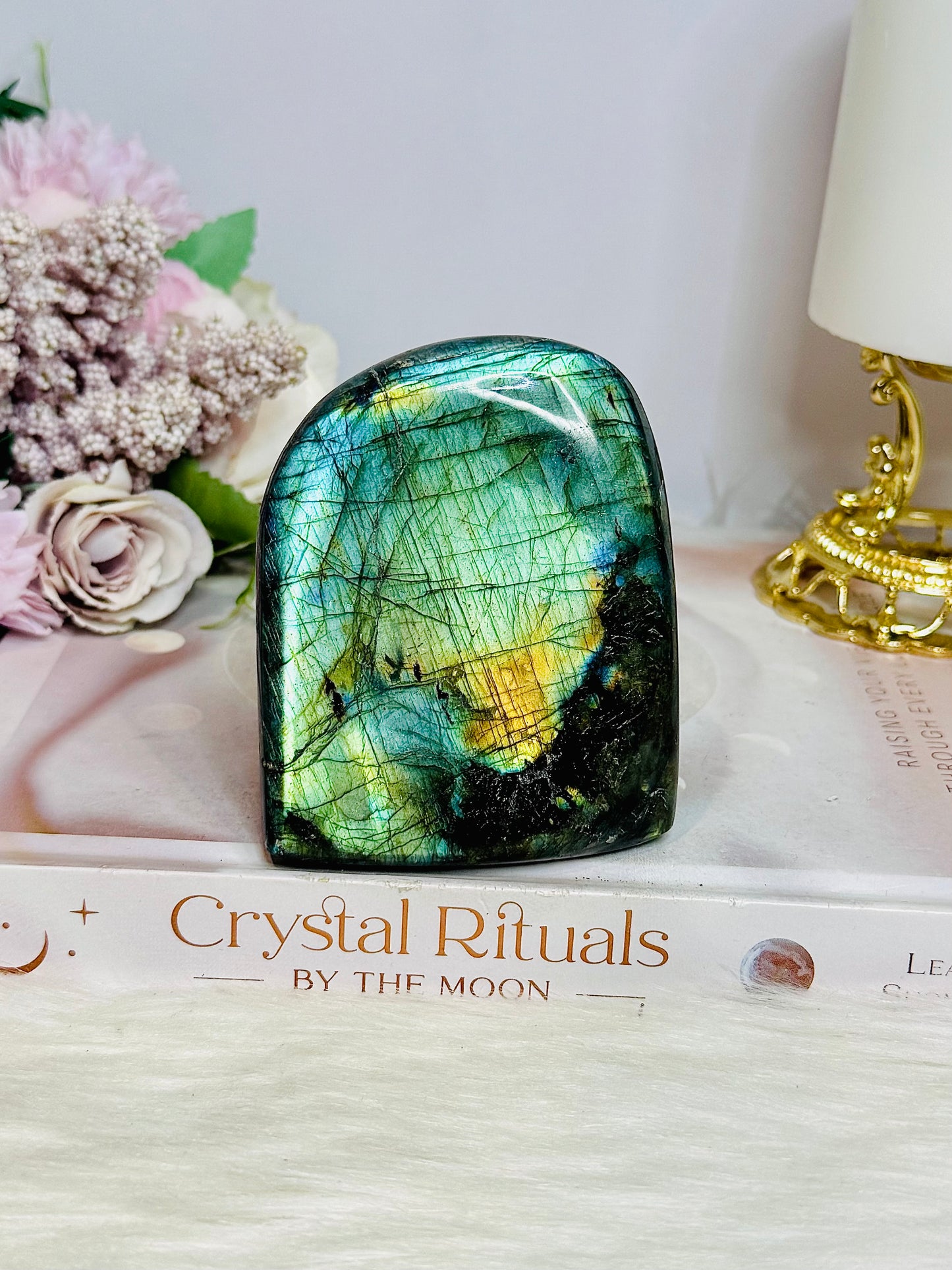 Natural Labradorite Freeform 443g