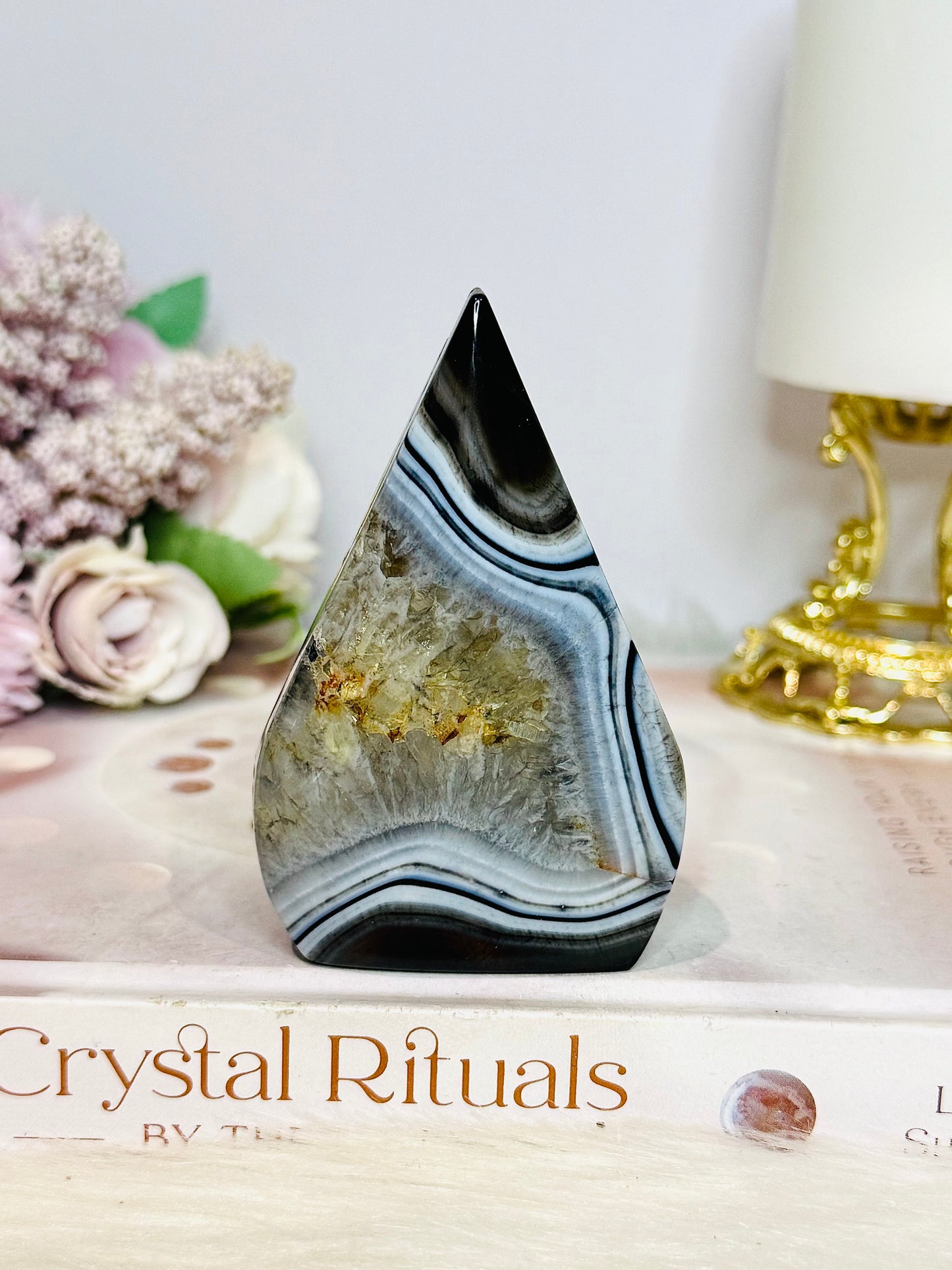 Agate Flame | Freeform 9cm