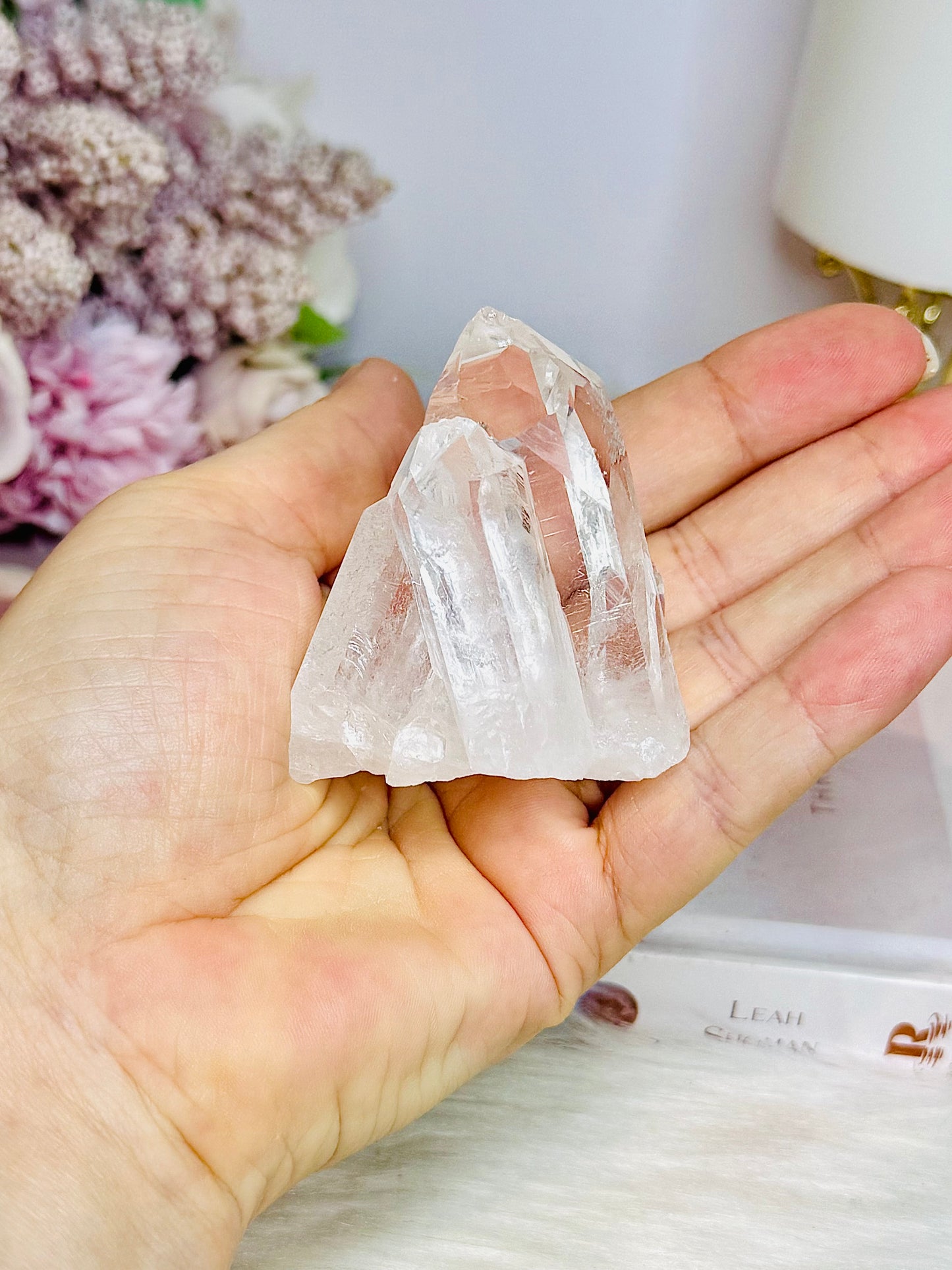 High Grade Clear Quartz Cluster 100g