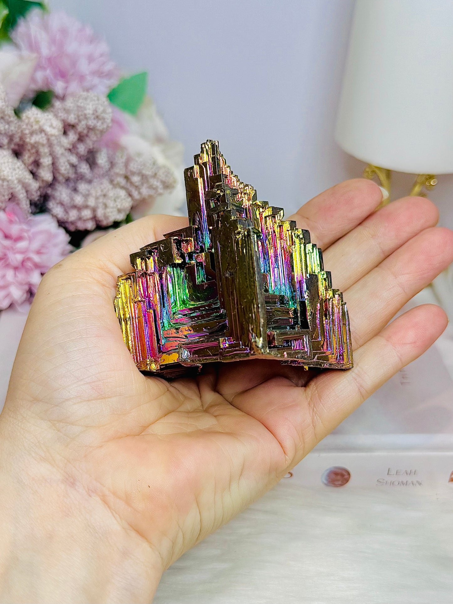 Natural Large Bismuth Specimen 278g