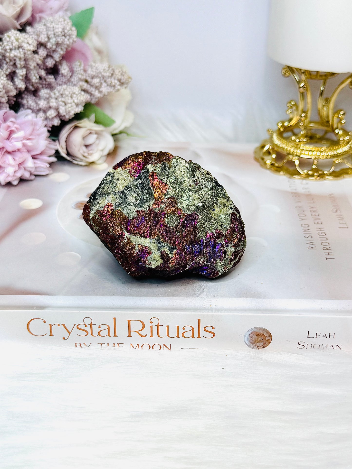 Chalcopyrite | Peacock Ore Specimen 311g