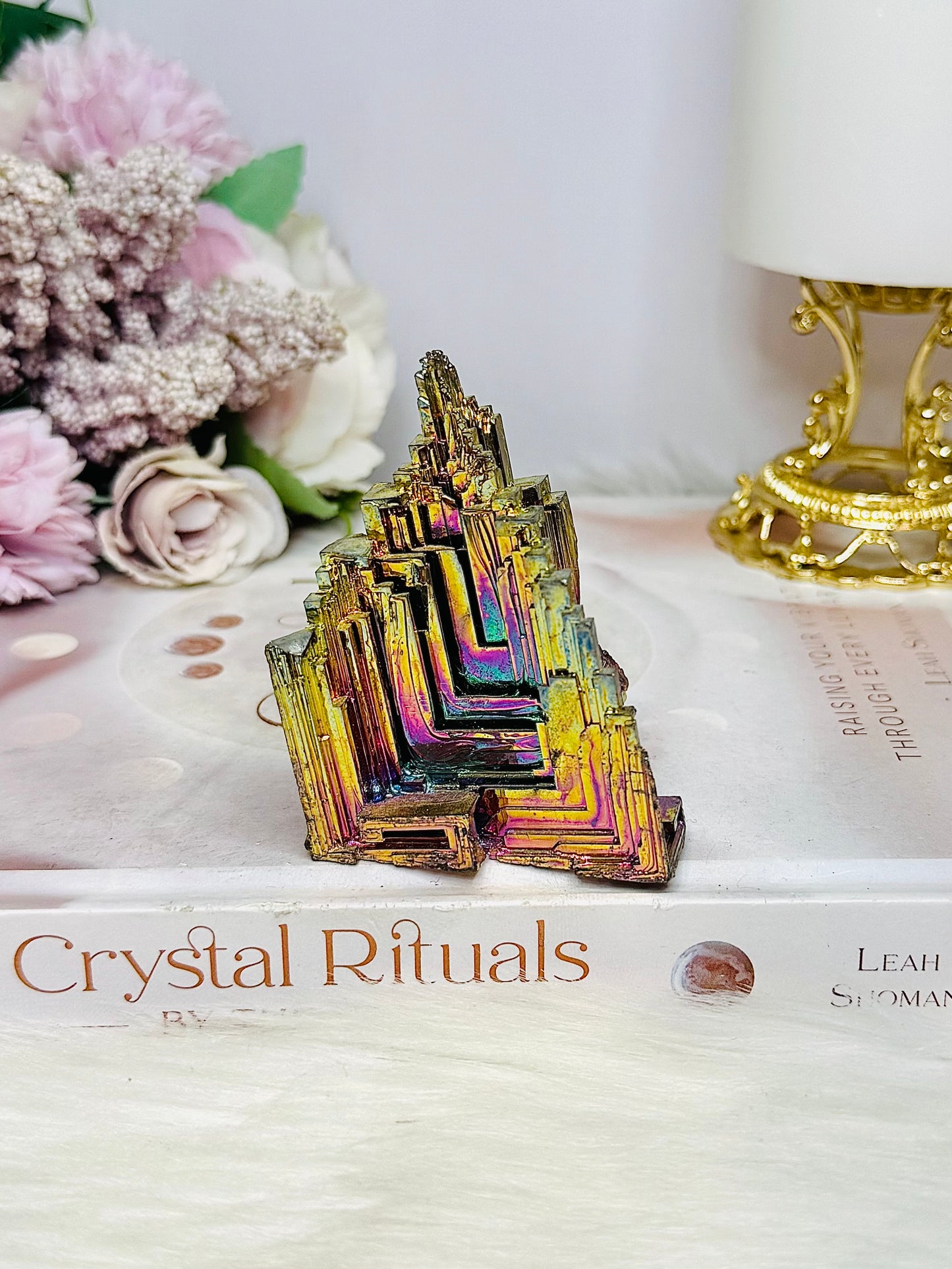 Natural Large Bismuth Specimen 278g