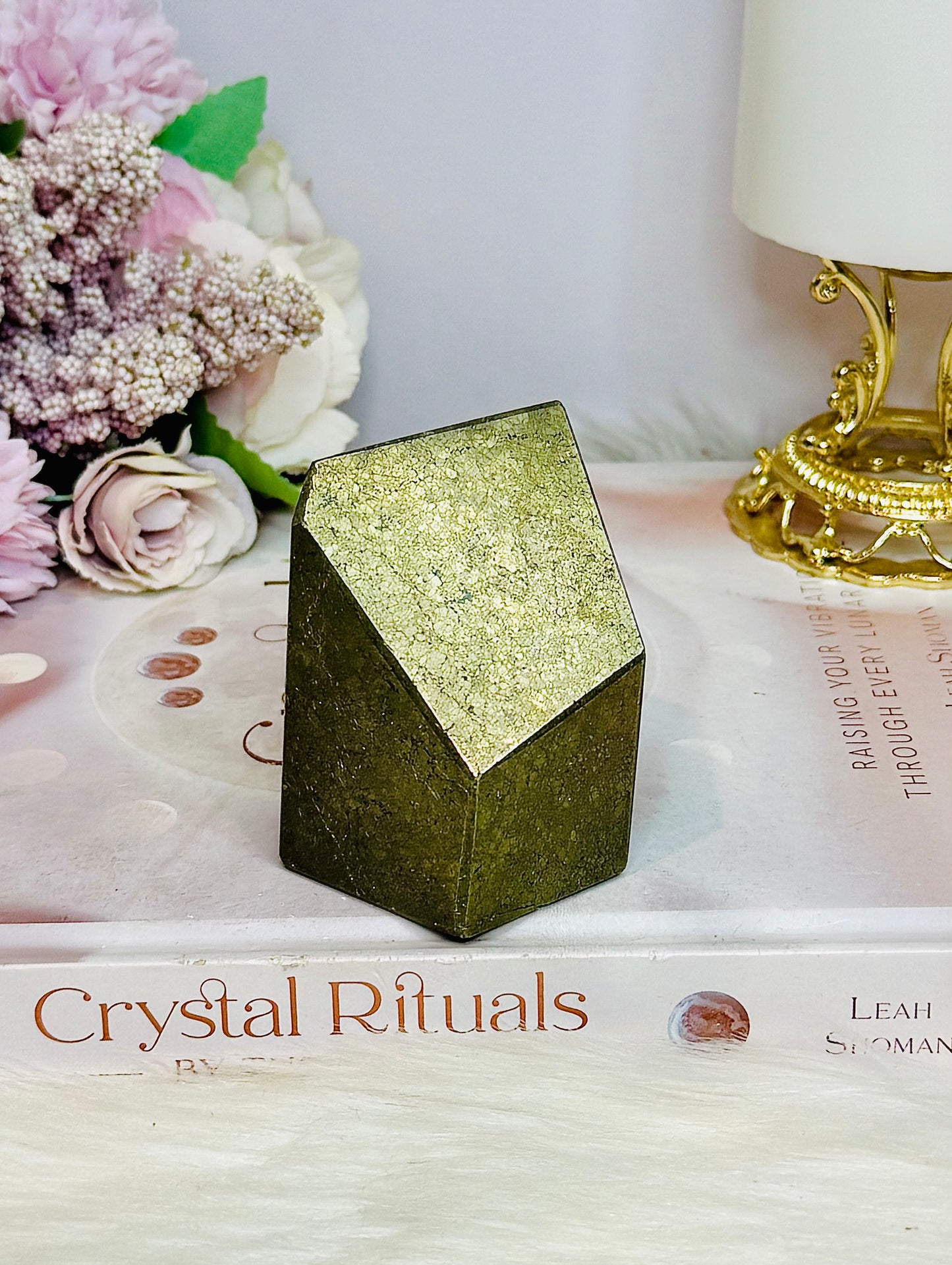 Chunky Large 404g Pyrite Freeform