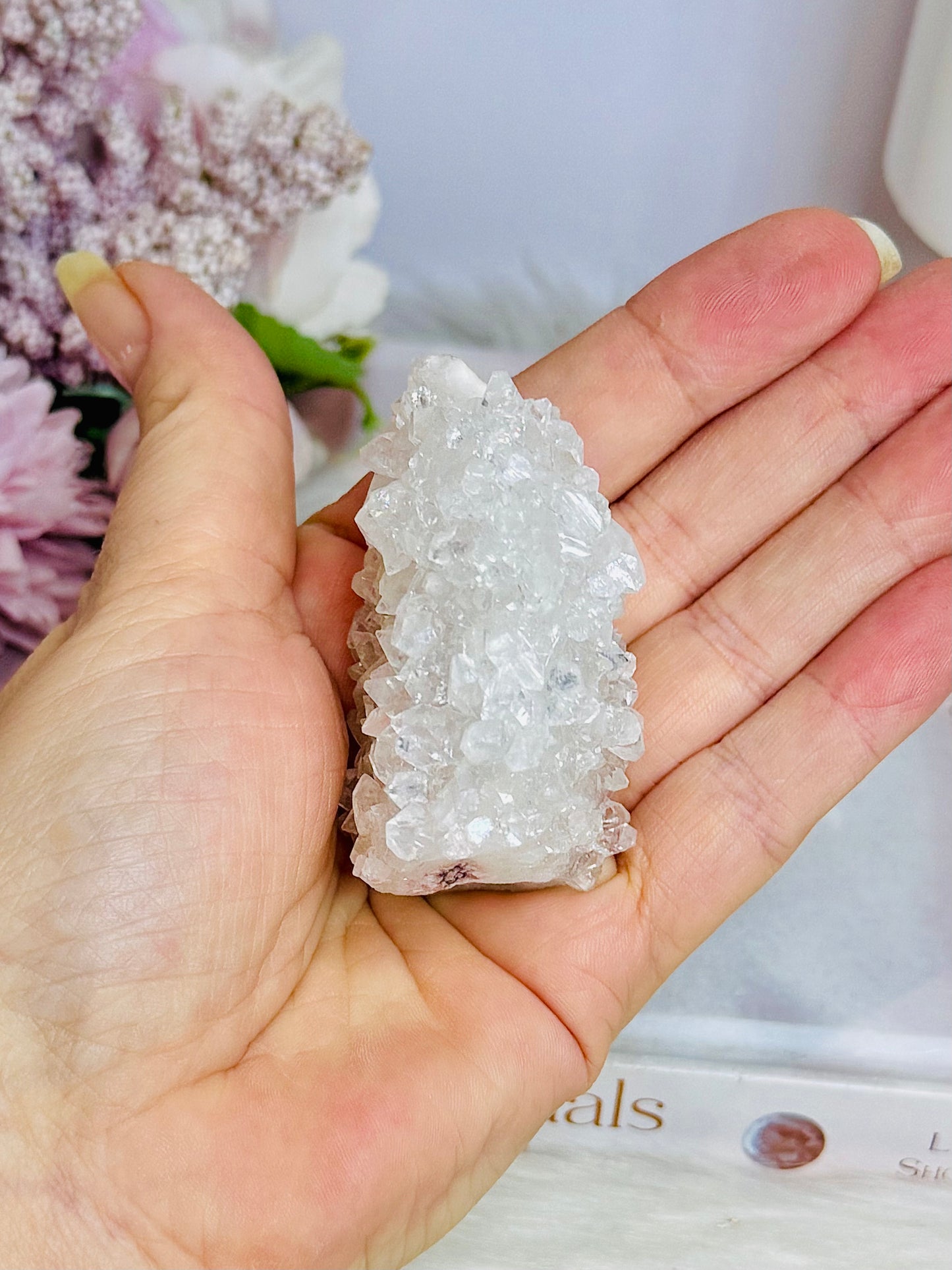 High Grade White Apophyllite Specimen 7cm