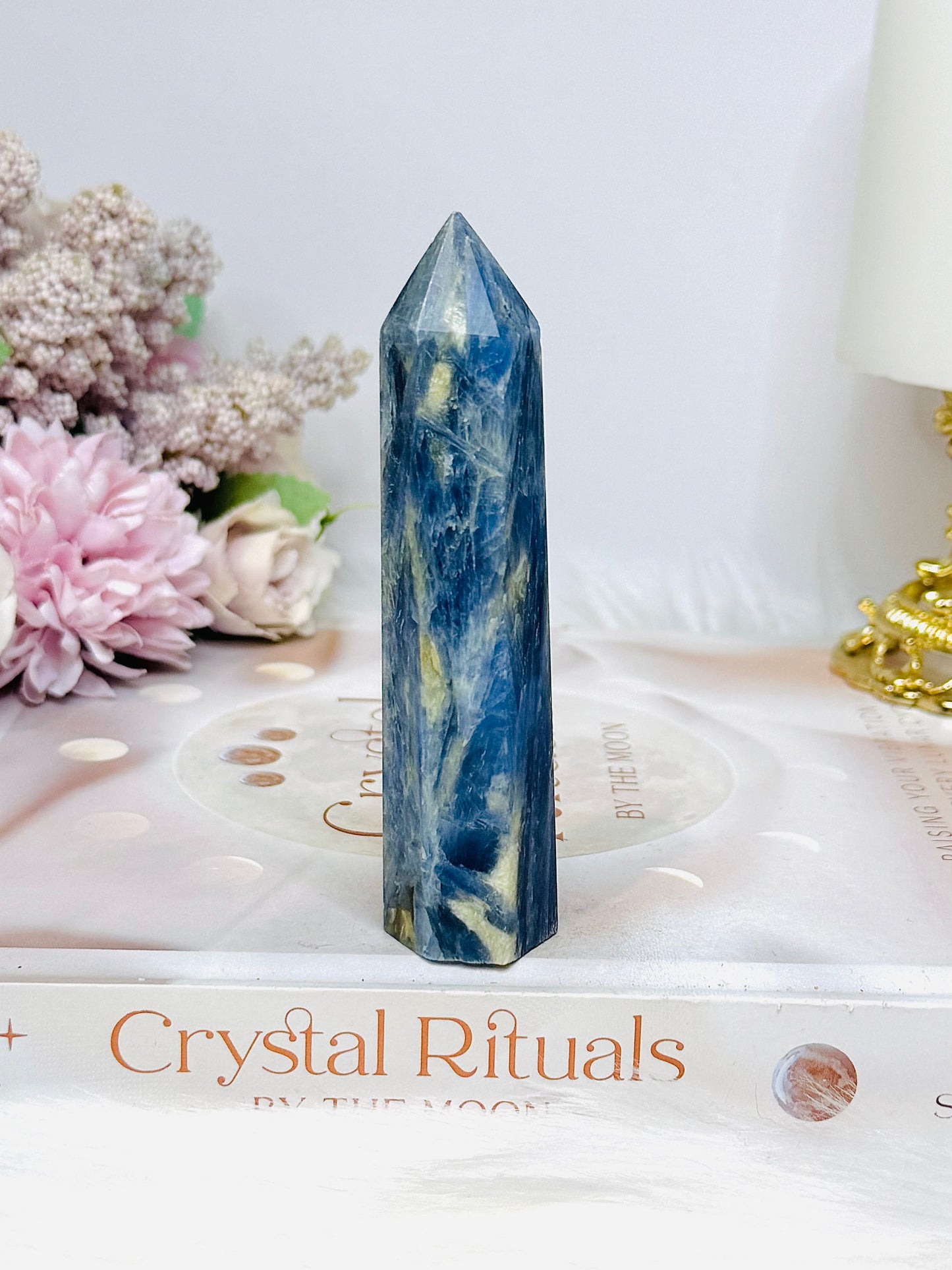 Blue Kyanite Tower 10cm