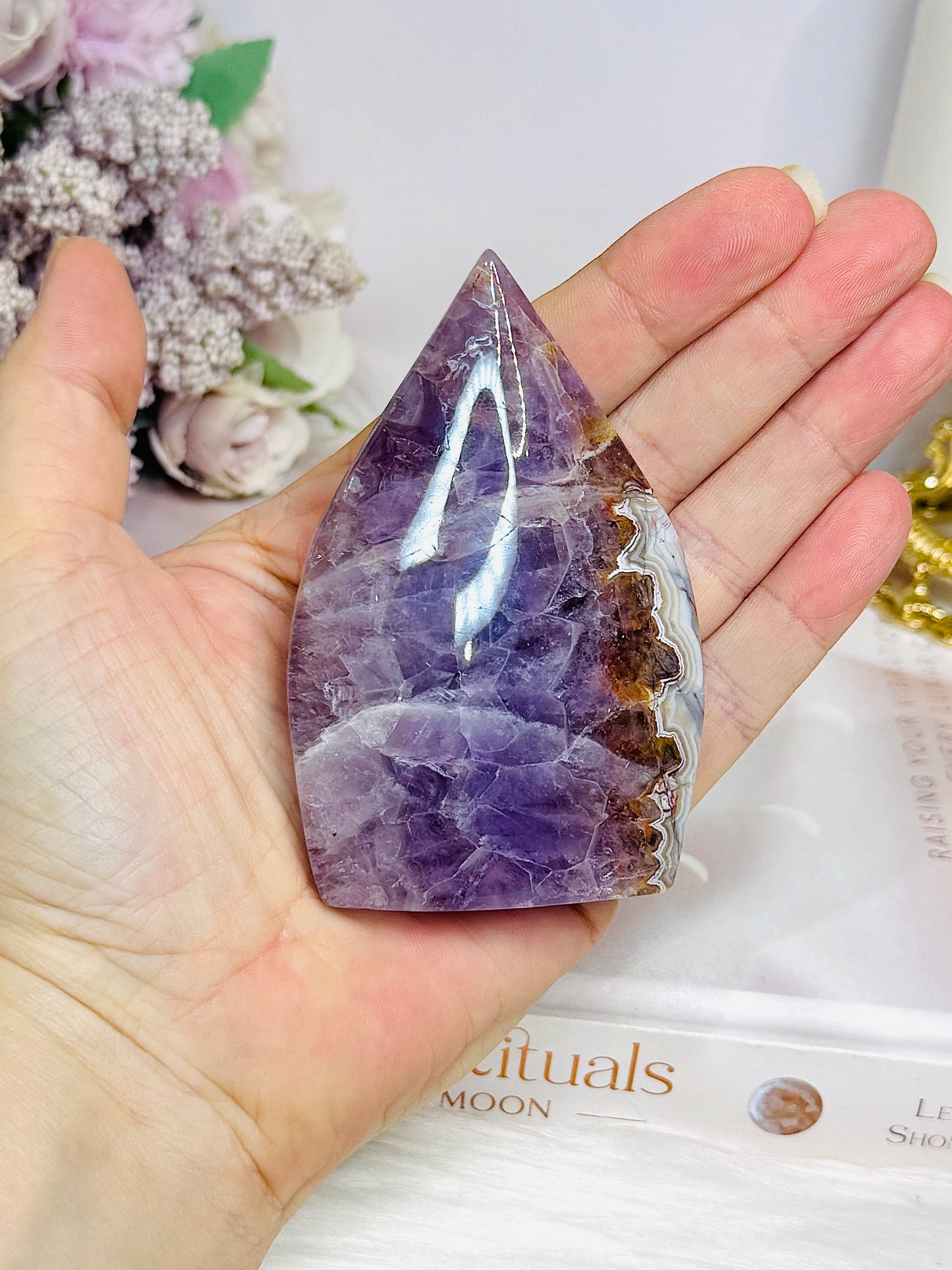 Crazy Lace Amethyst Flame 8.5cm