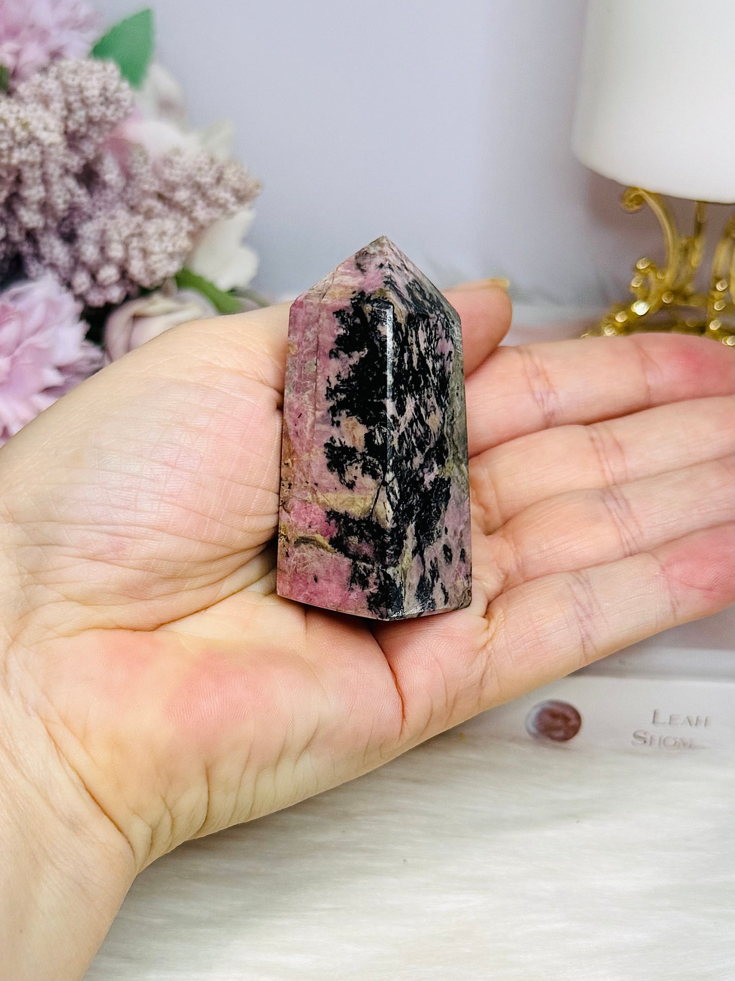 Rhodonite Tower 6cm