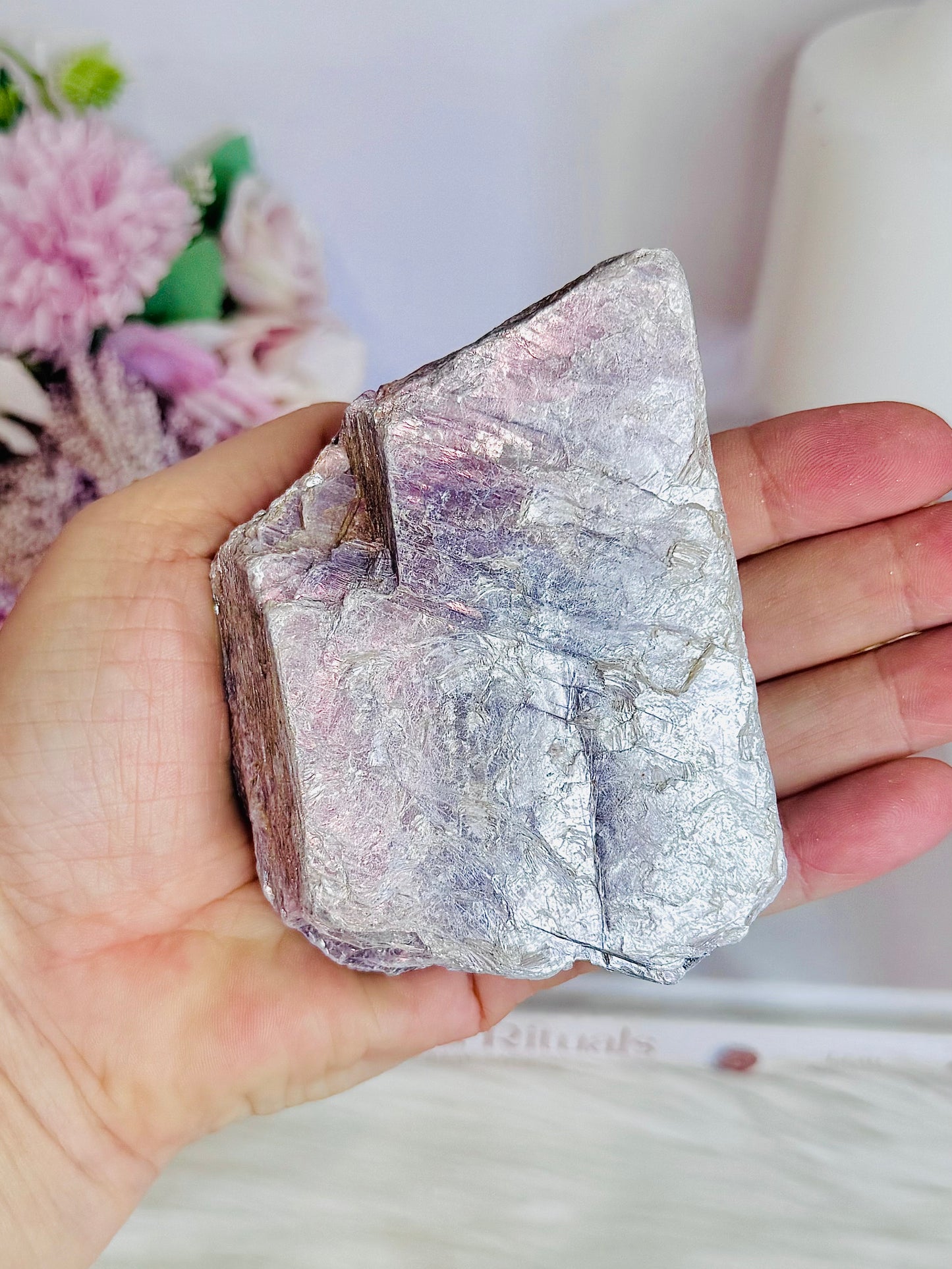 Purple Mica Natural Chunky Specimen 285g