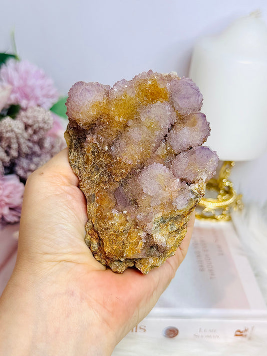 Natural Spirit Quartz Cluster 252g