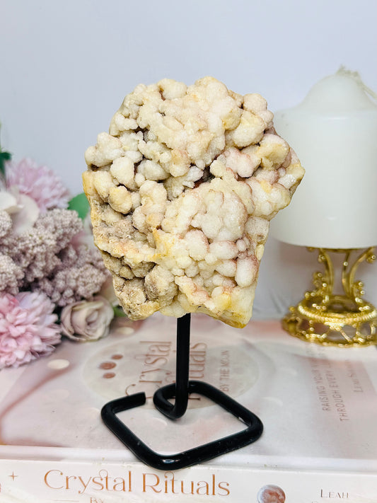 Natural Pink Amethyst Freeform Specimen On Stand 16cm 651grams