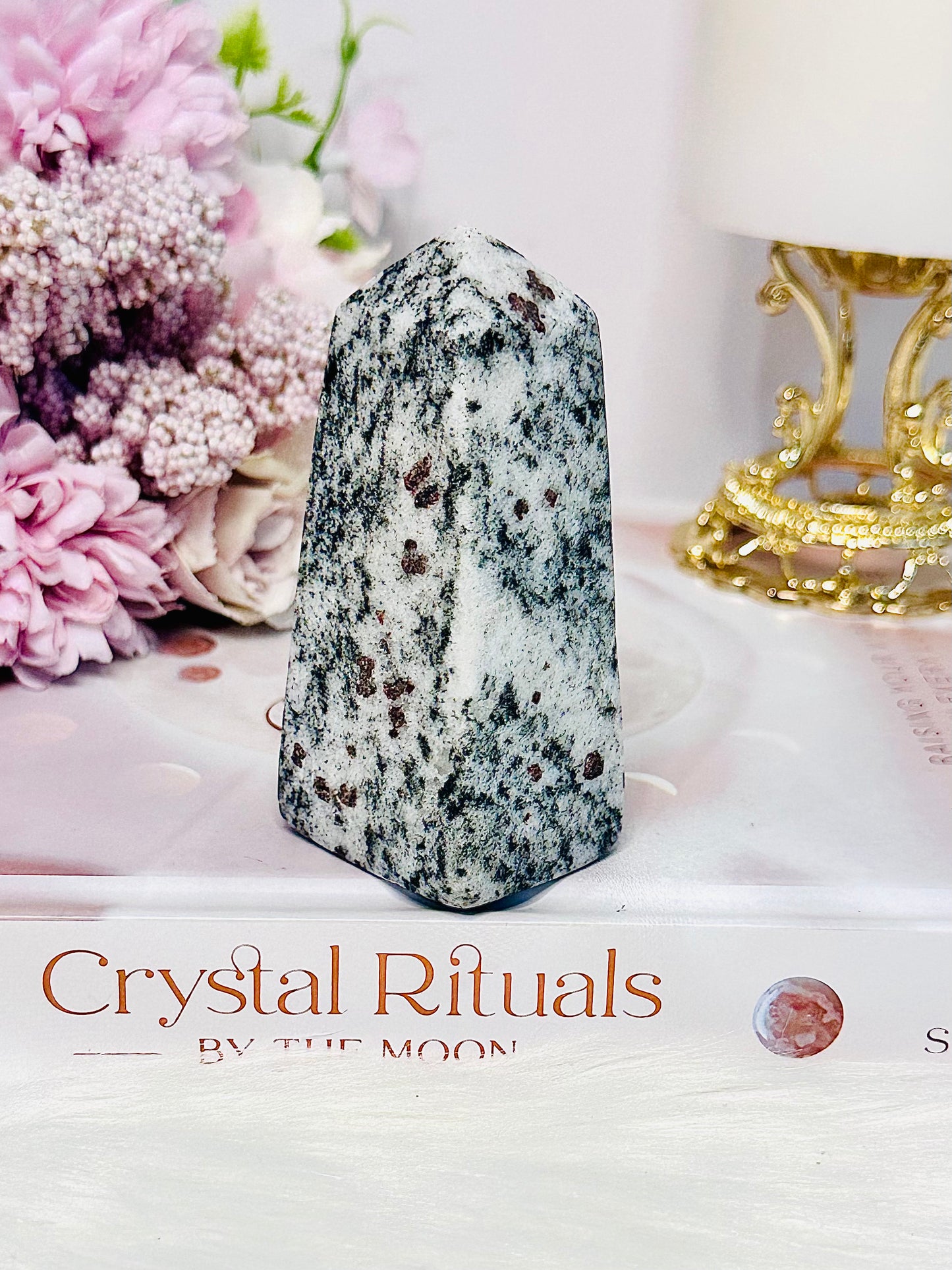 Gorgeous Garnet In Matrix Chunky Obelisk | Tower