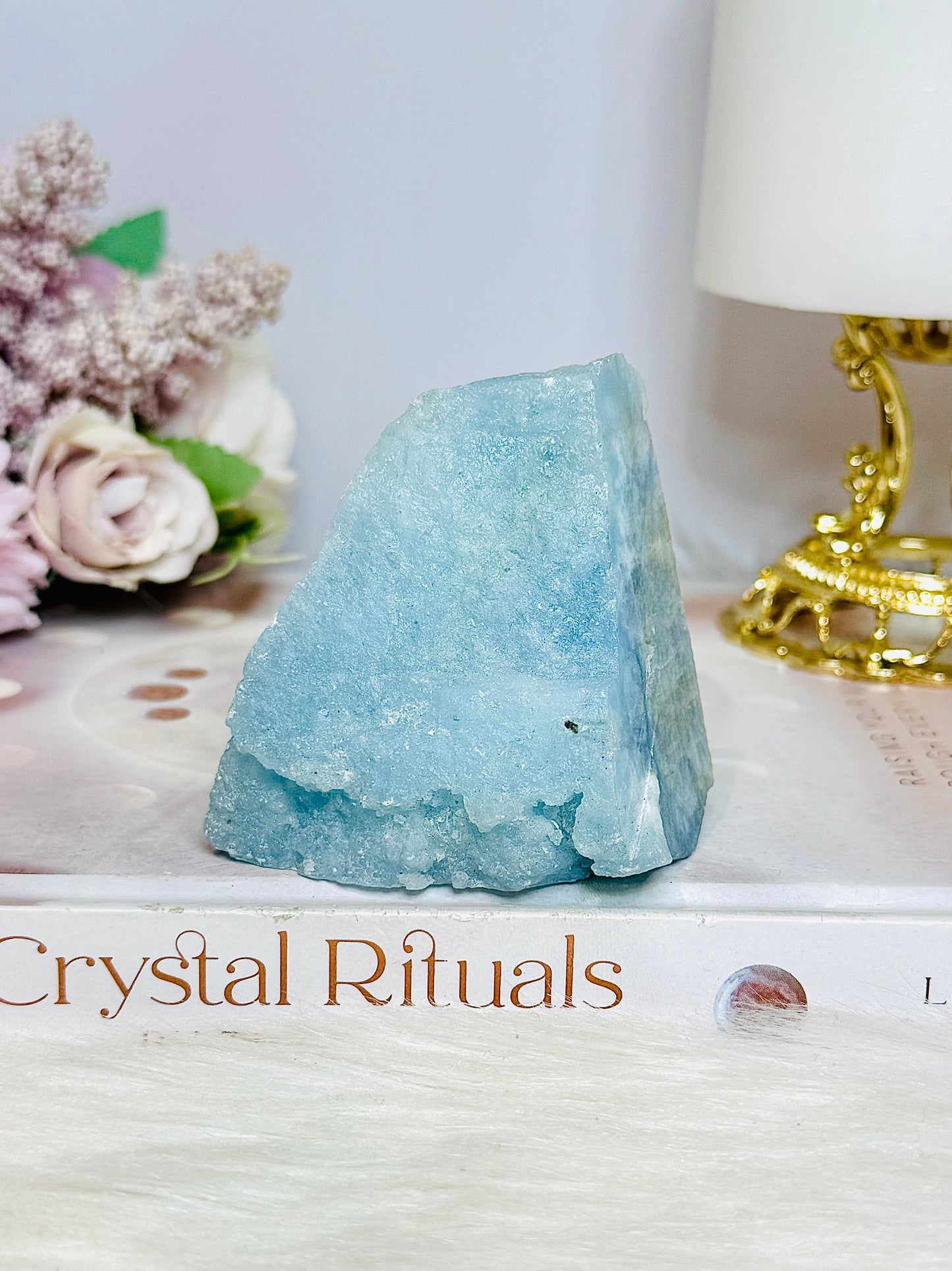 Natural Aquamarine Chunky Specimen 185g