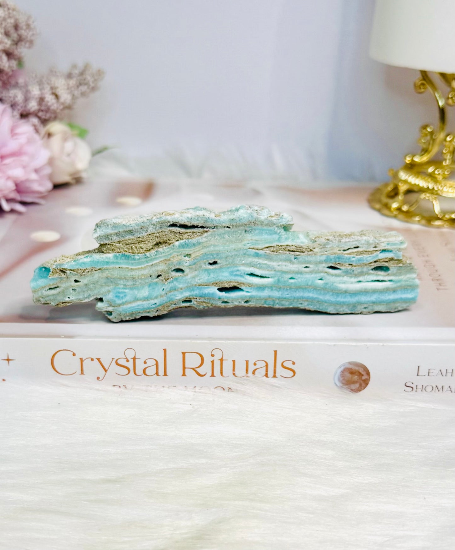 Hemimorphite Slab 12.5cm