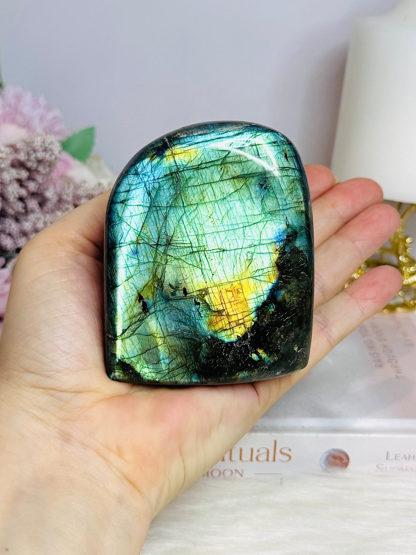 Natural Labradorite Freeform 443g