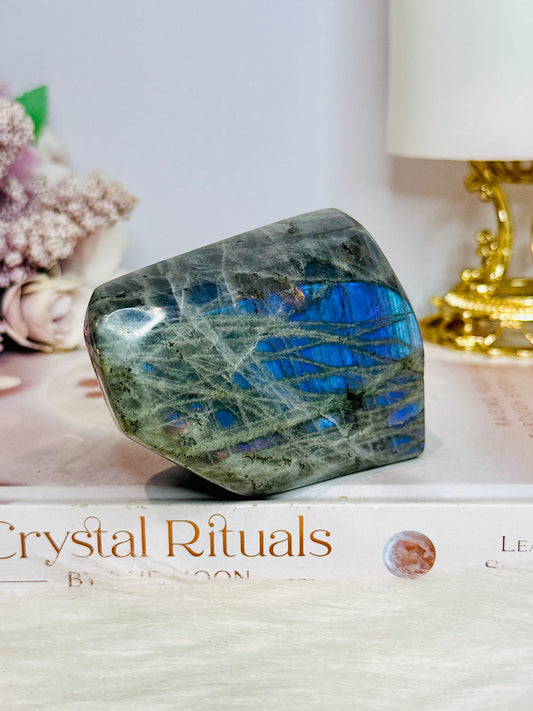 Labradorite Polished Freeform 8.5cm 320grams